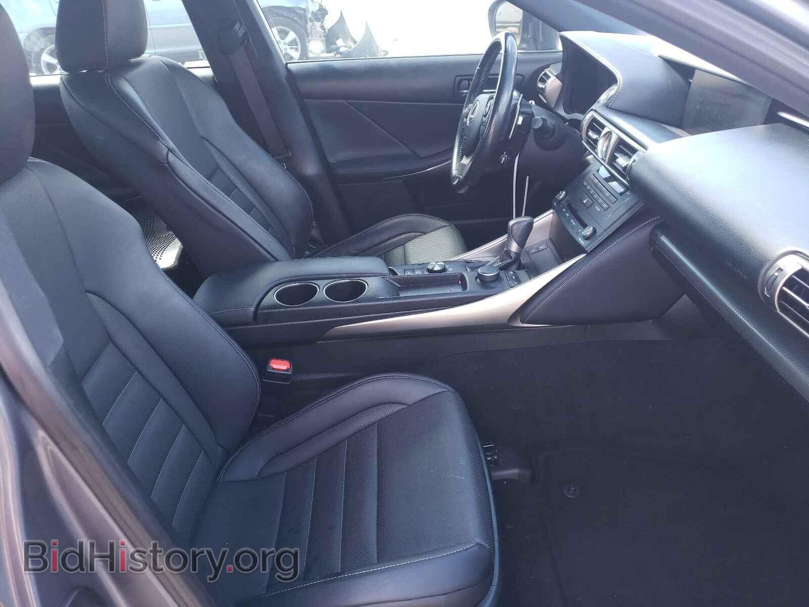 2016 LEXUS IS - VIN: JTHBA1D21G5016520 - Фото 5