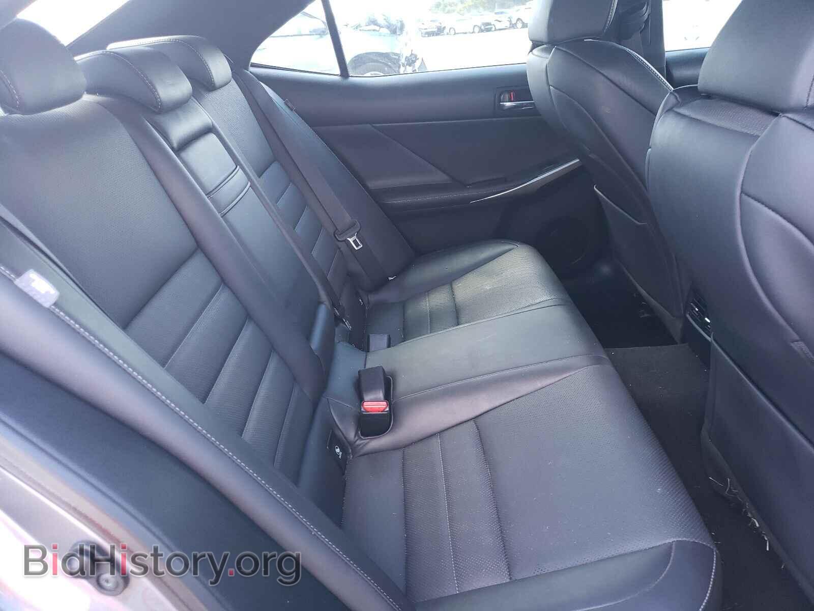2016 LEXUS IS - VIN: JTHBA1D21G5016520 - Фото 6