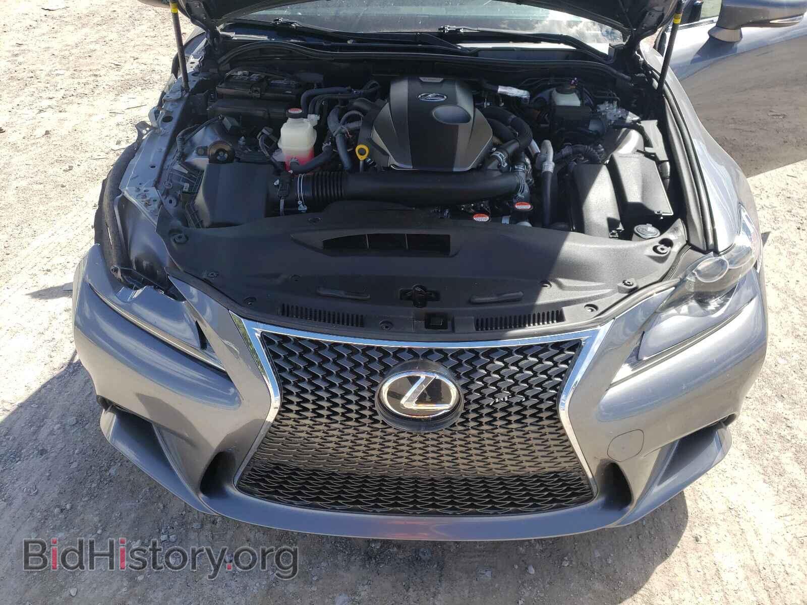 2016 LEXUS IS - VIN: JTHBA1D21G5016520 - Фото 7