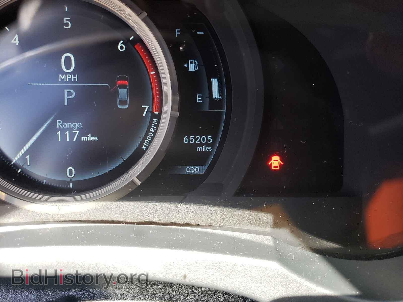 2016 LEXUS IS - VIN: JTHBA1D21G5016520 - Фото 8