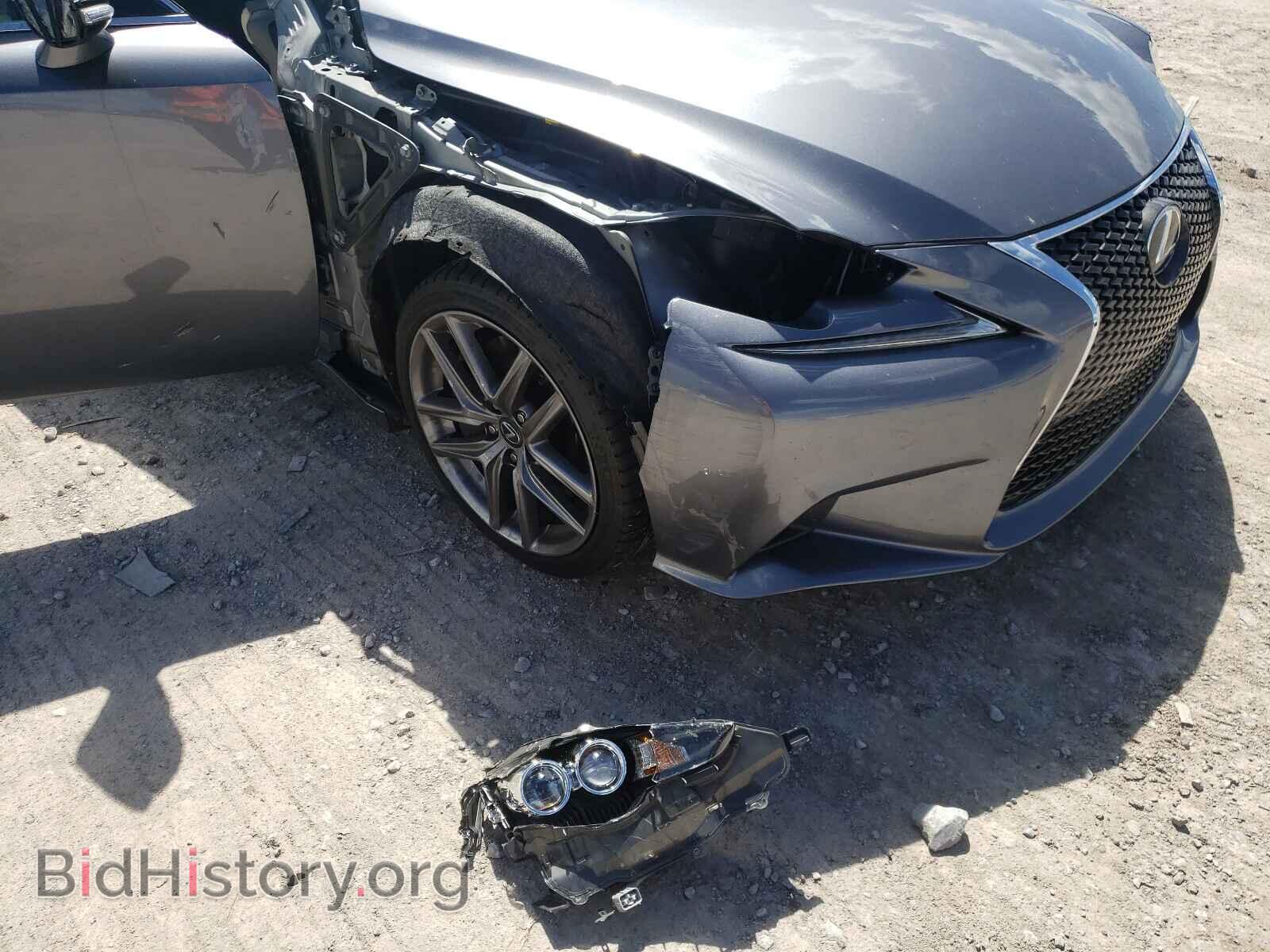 2016 LEXUS IS - VIN: JTHBA1D21G5016520 - Фото 9