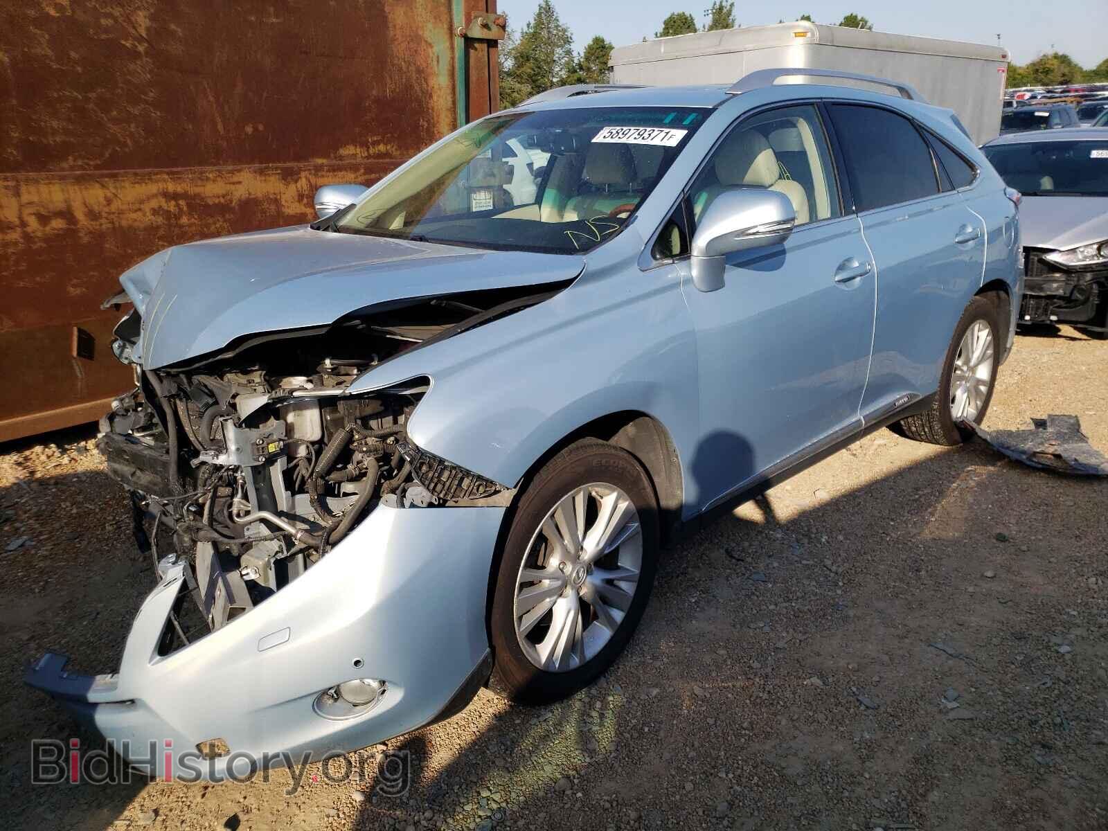 2012 LEXUS RX450 - VIN: JTJBC1BA0C2046171 - Фото 2