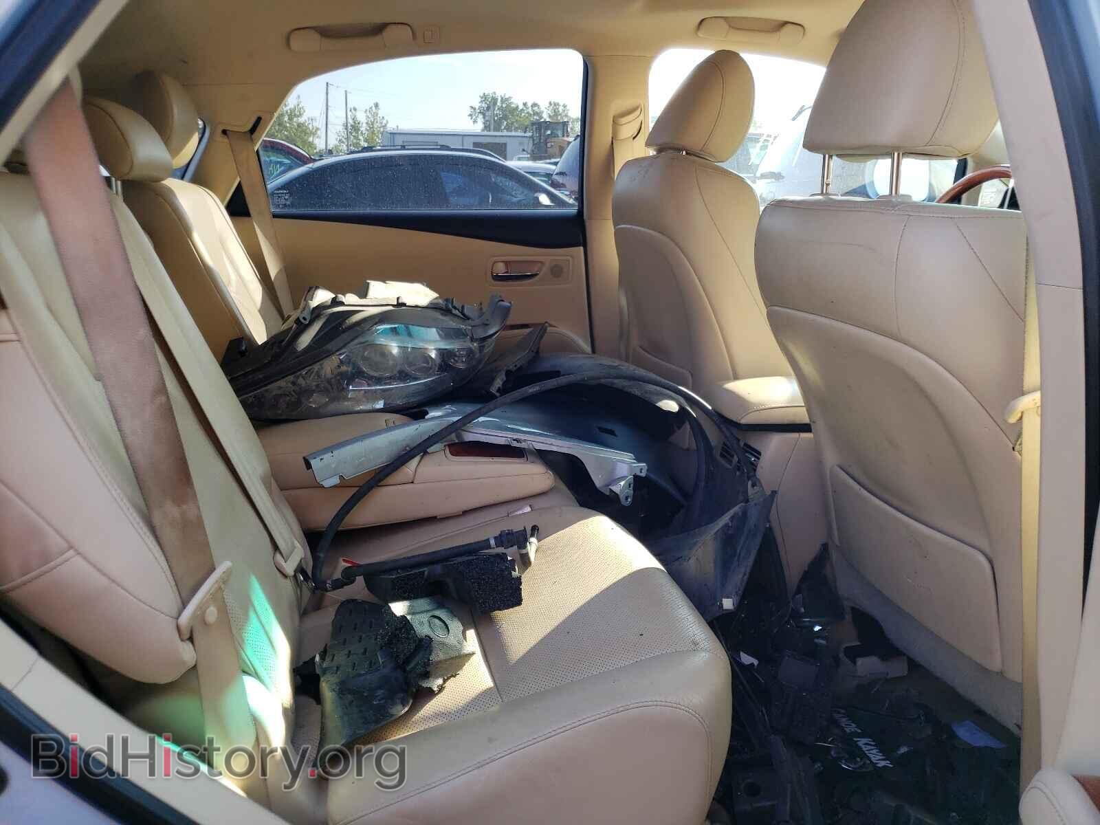 2012 LEXUS RX450 - VIN: JTJBC1BA0C2046171 - Фото 6