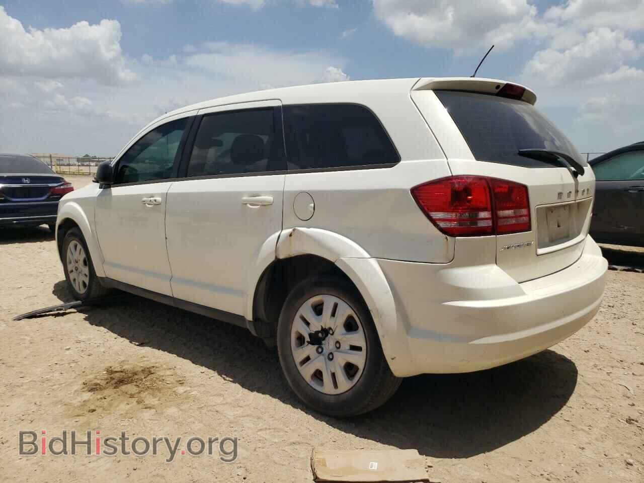 2015 DODGE JOURNEY - VIN: 3C4PDCAB9FT535313 - Фото 2