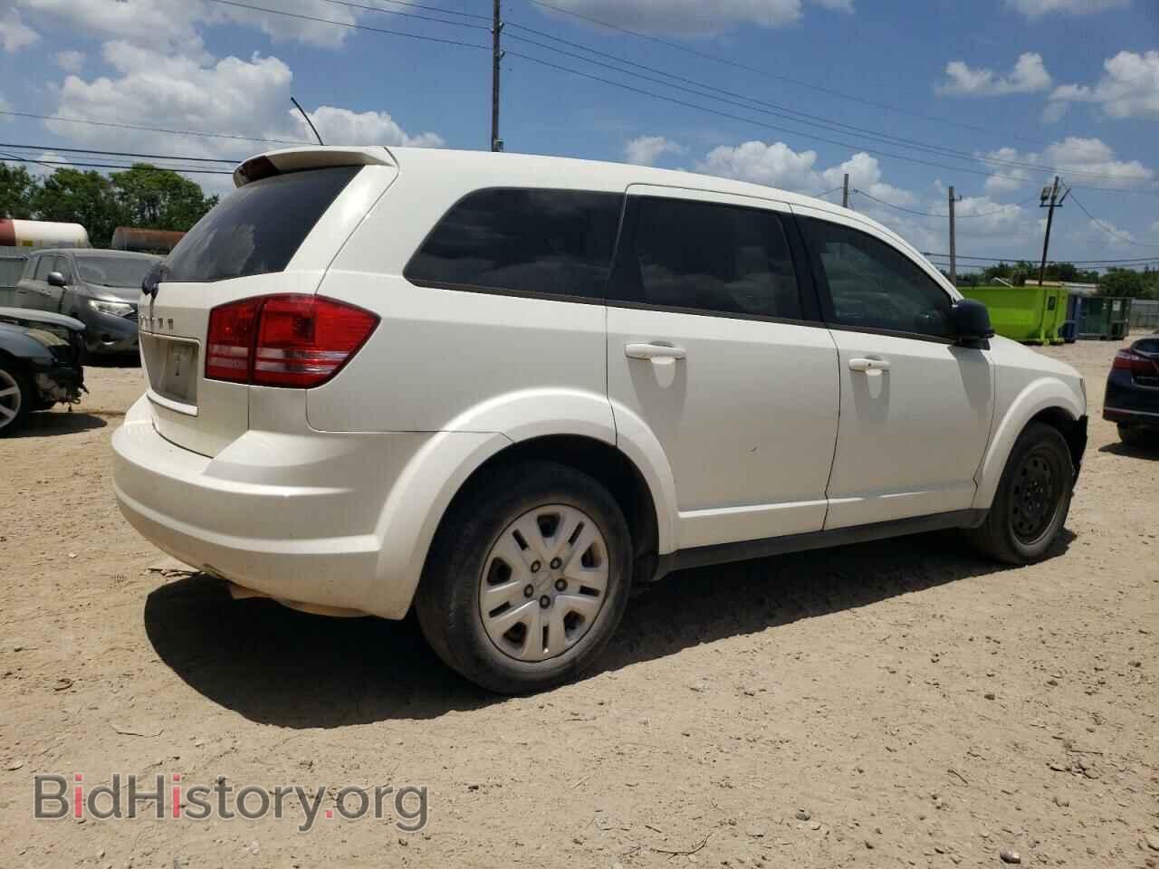 2015 DODGE JOURNEY - VIN: 3C4PDCAB9FT535313 - Фото 3
