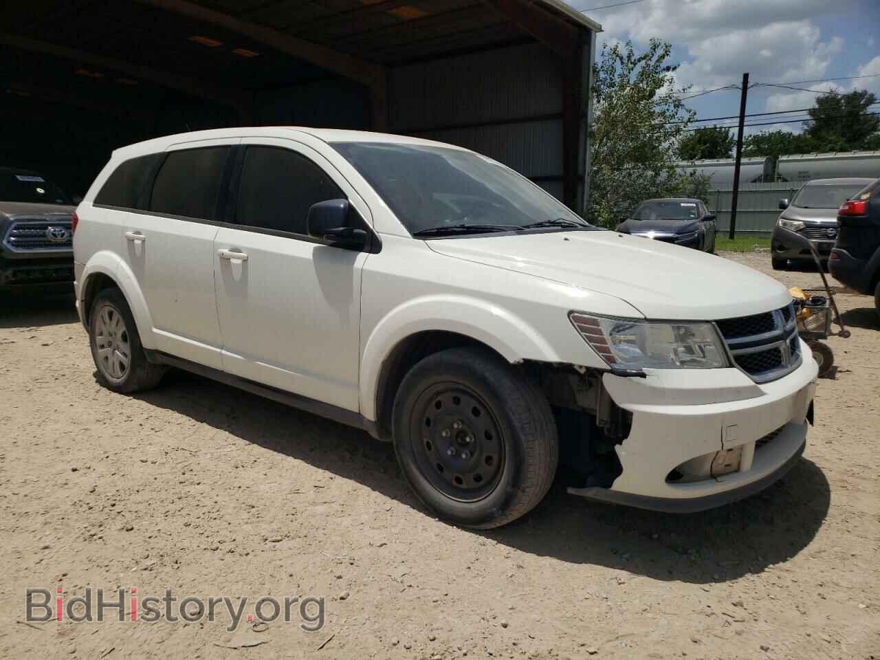 2015 DODGE JOURNEY - VIN: 3C4PDCAB9FT535313 - Фото 4