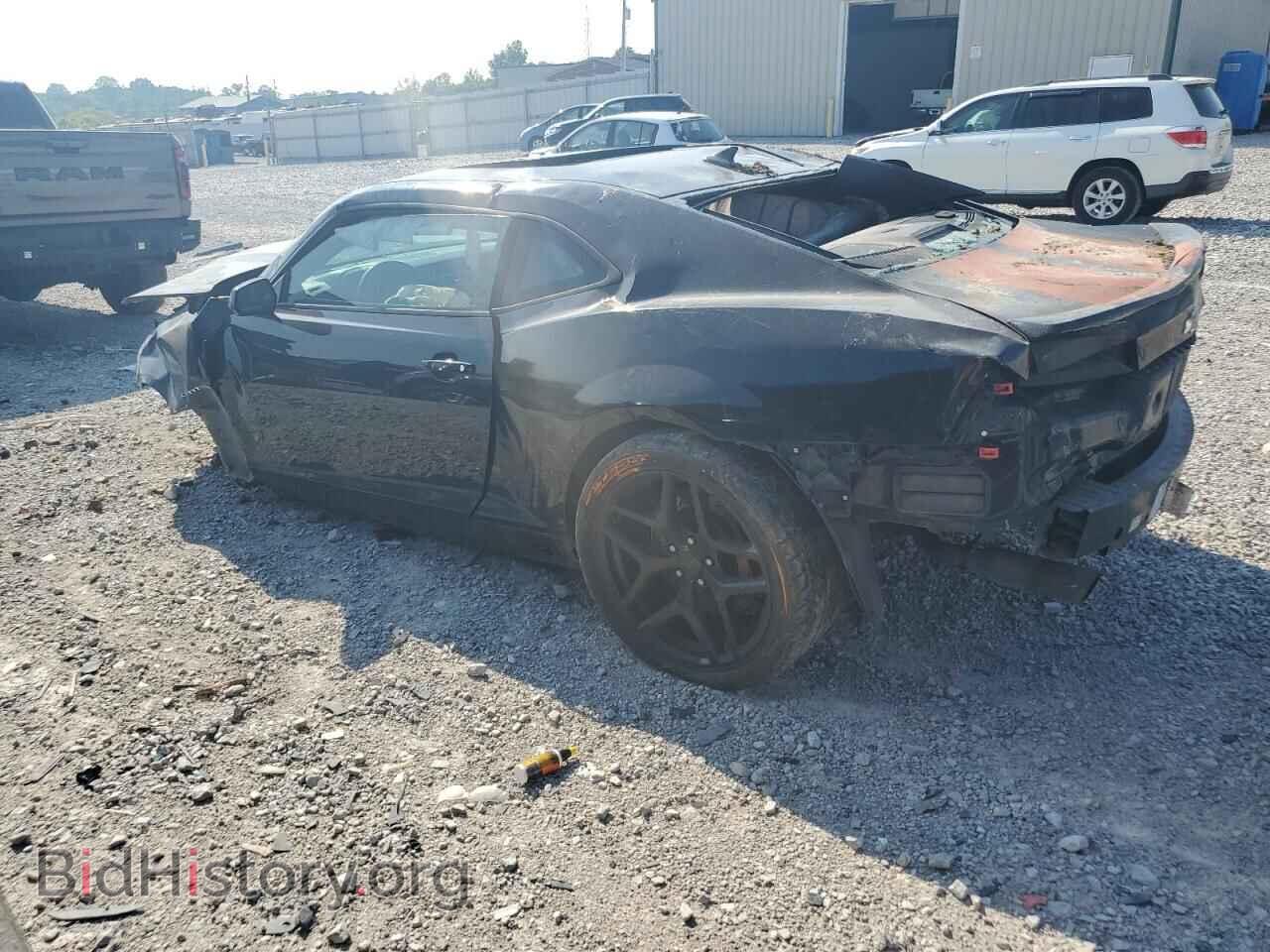 2012 CHEVROLET CAMARO - VIN: 2G1FK1EJ6C9210102 - Фото 2