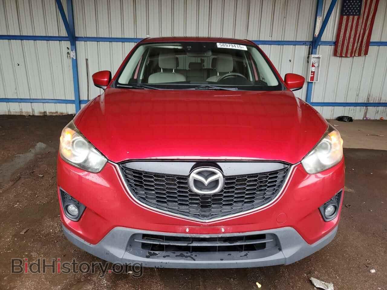 2014 MAZDA CX-5 - VIN: JM3KE4CY9E0341656 - Фото 5