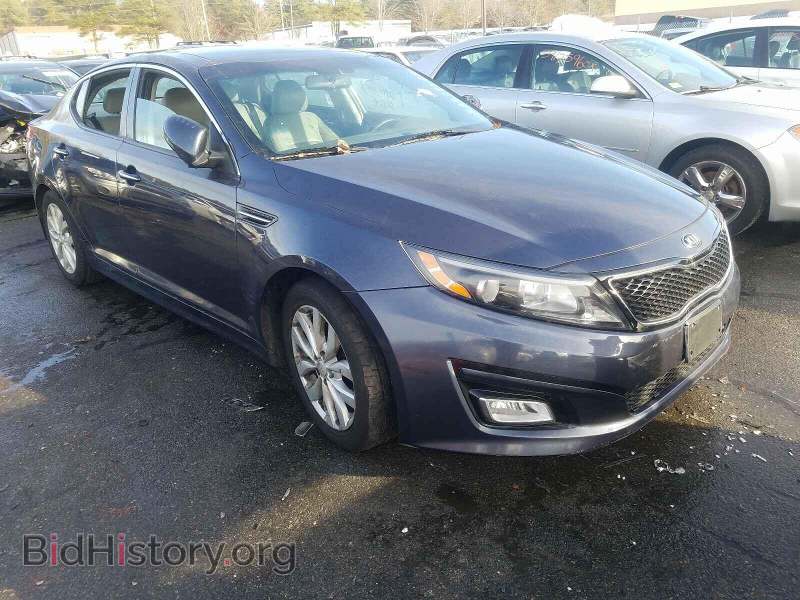 Фотография 5XXGN4A78FG406747 - KIA OPTIMA 2015
