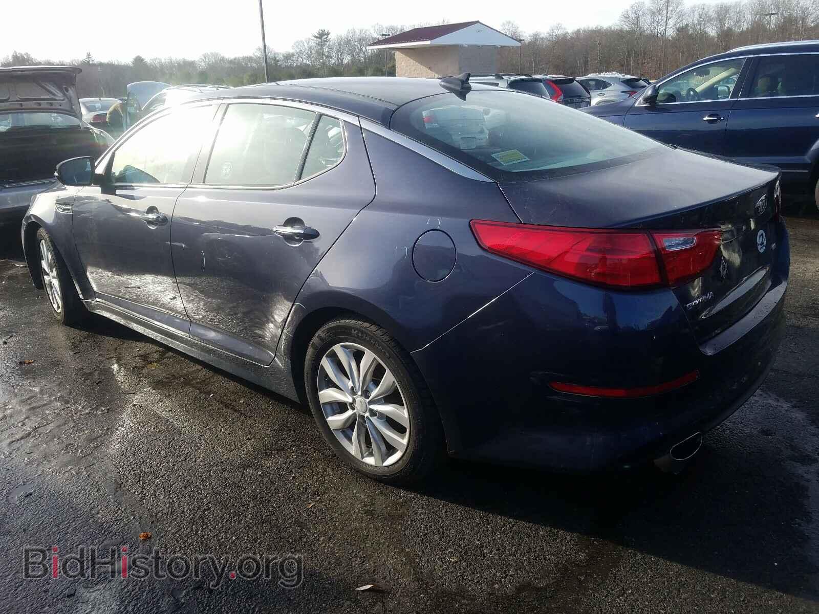 2015 KIA OPTIMA - VIN: 5XXGN4A78FG406747 - Фото 3
