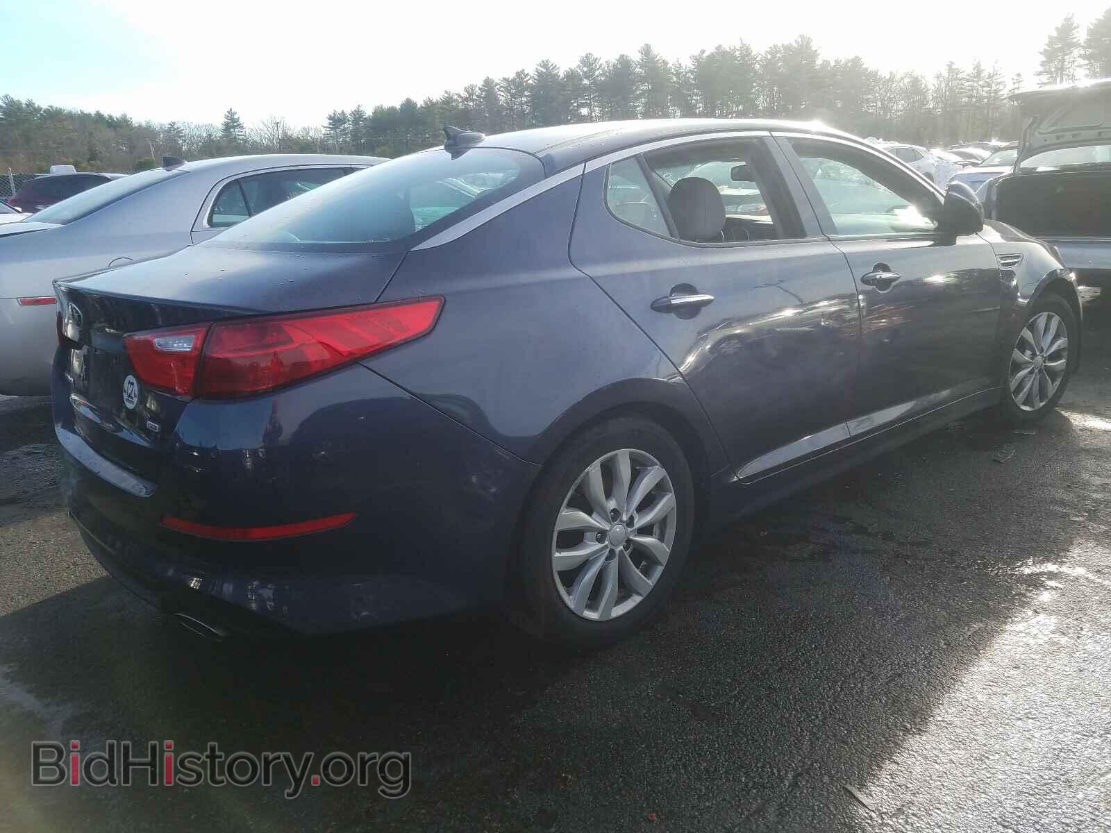 2015 KIA OPTIMA - VIN: 5XXGN4A78FG406747 - Фото 4