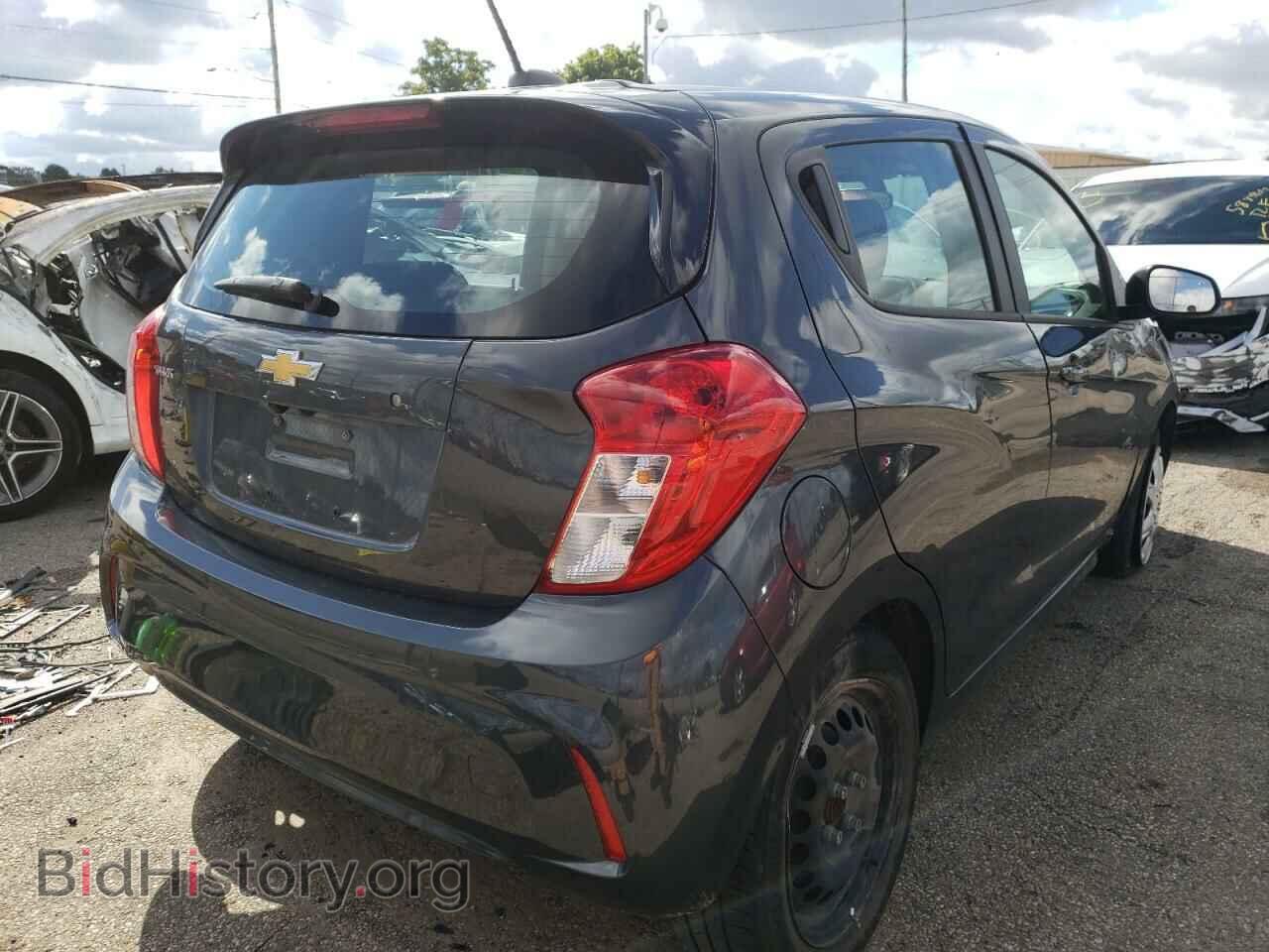 2020 CHEVROLET SPARK - VIN: KL8CA6SA6LC462612 - Фото 4