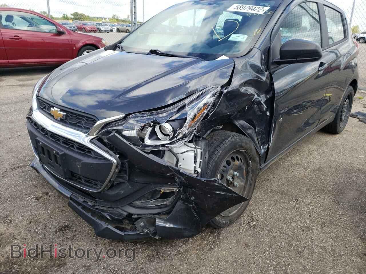 2020 CHEVROLET SPARK - VIN: KL8CA6SA6LC462612 - Фото 9