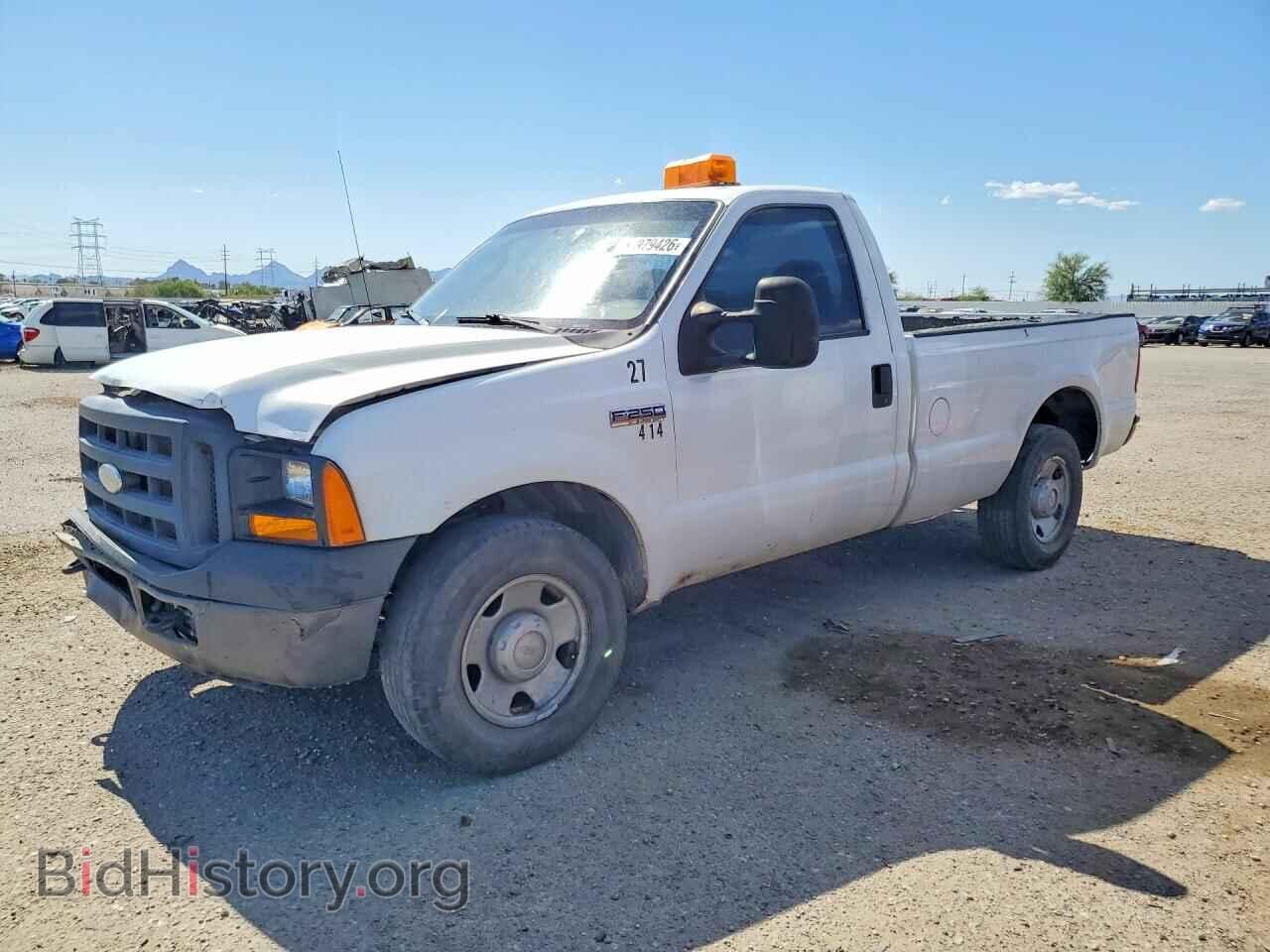 Photo 1FTNF20527EA11414 - FORD F250 2007
