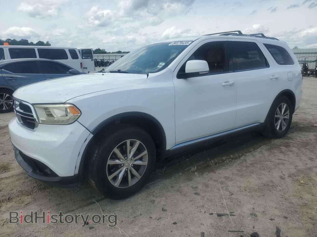 Photo 1C4RDHDGXGC322719 - DODGE DURANGO 2016