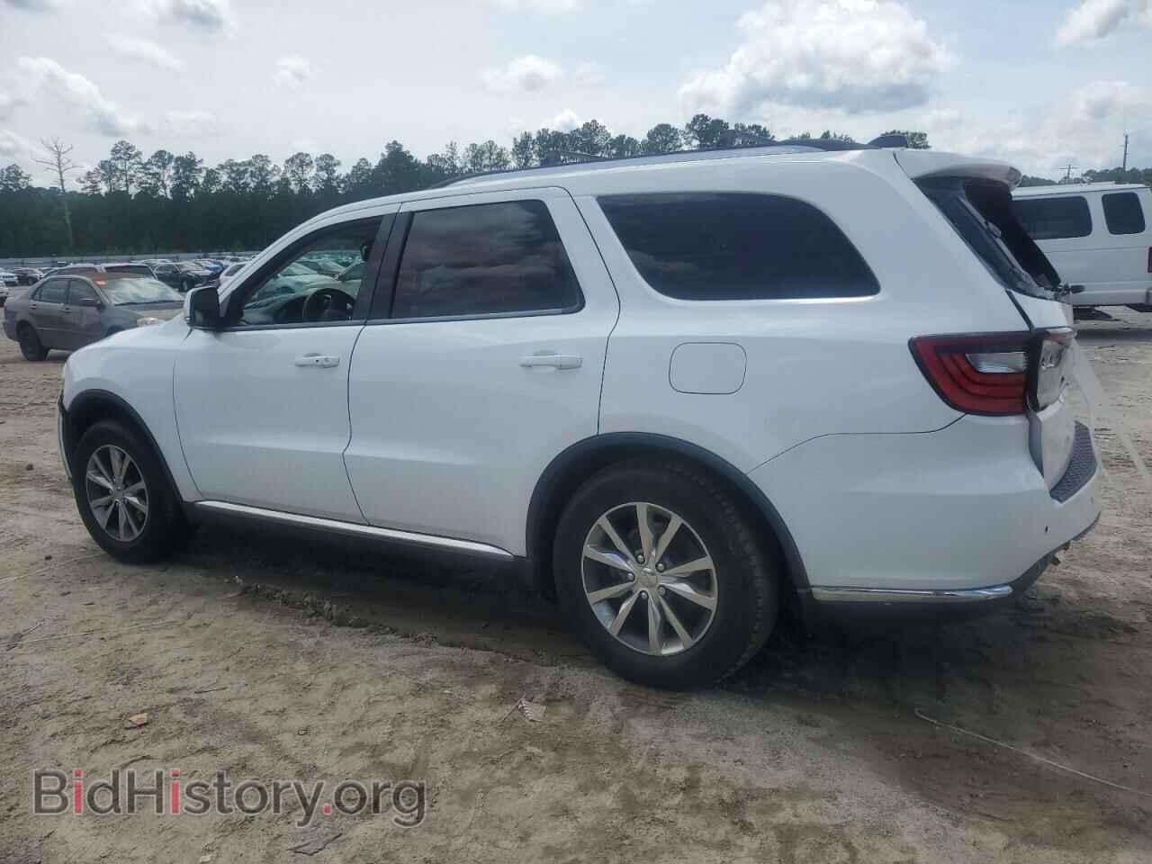 2016 DODGE DURANGO - VIN: 1C4RDHDGXGC322719 - Фото 2