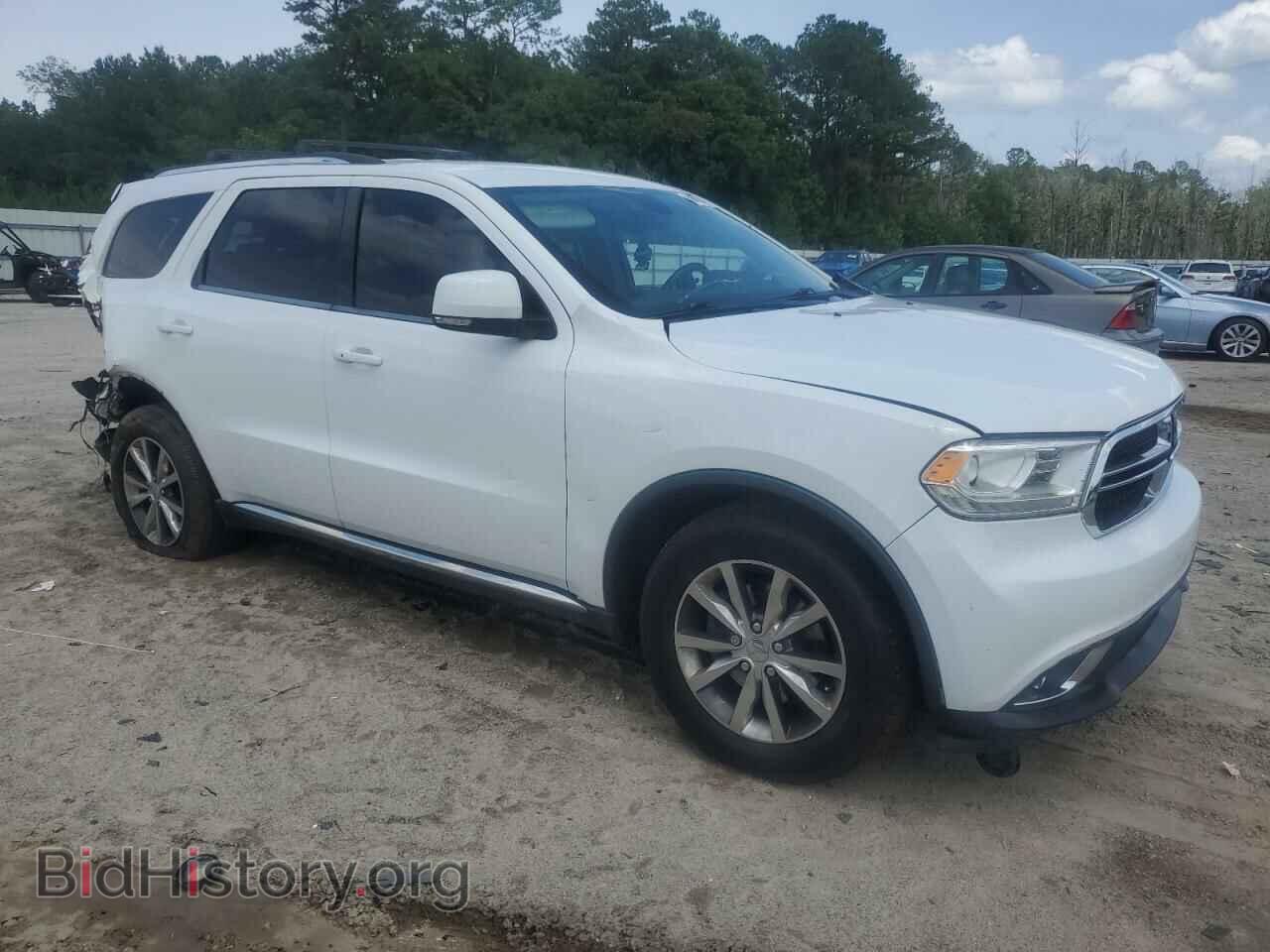 2016 DODGE DURANGO - VIN: 1C4RDHDGXGC322719 - Фото 4