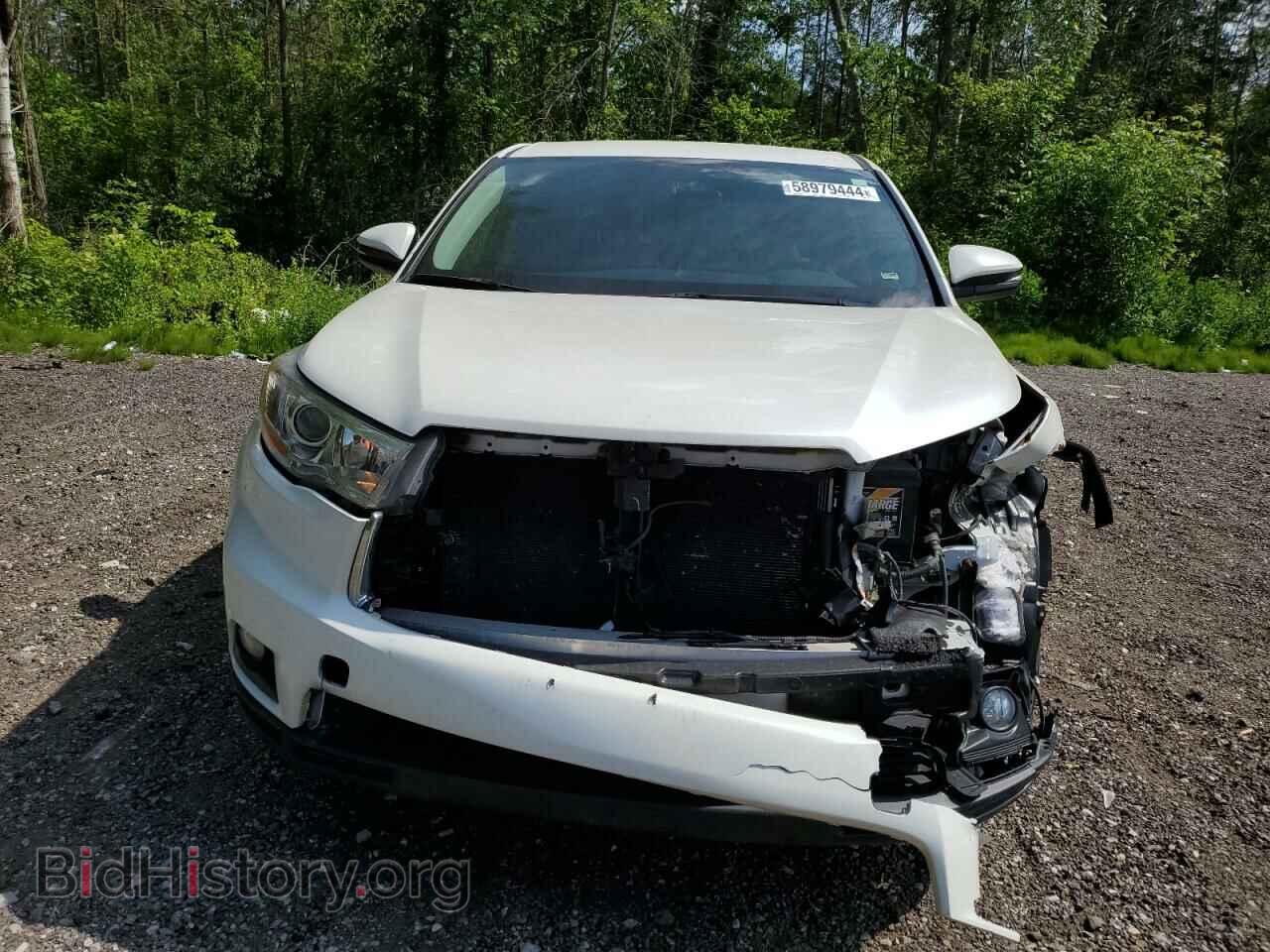 2015 TOYOTA HIGHLANDER - VIN: 5TDBKRFH3FS194016 - Фото 5