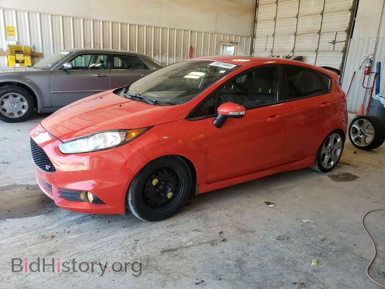 Photo 3FADP4GX4FM101027 - FORD FIESTA 2015