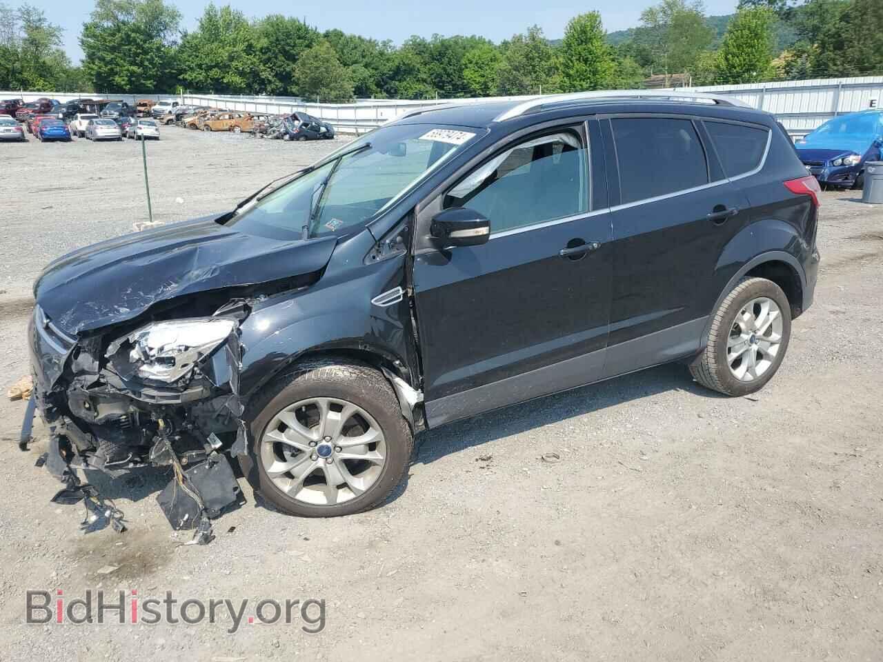 Photo 1FMCU9J93GUC72575 - FORD ESCAPE 2016