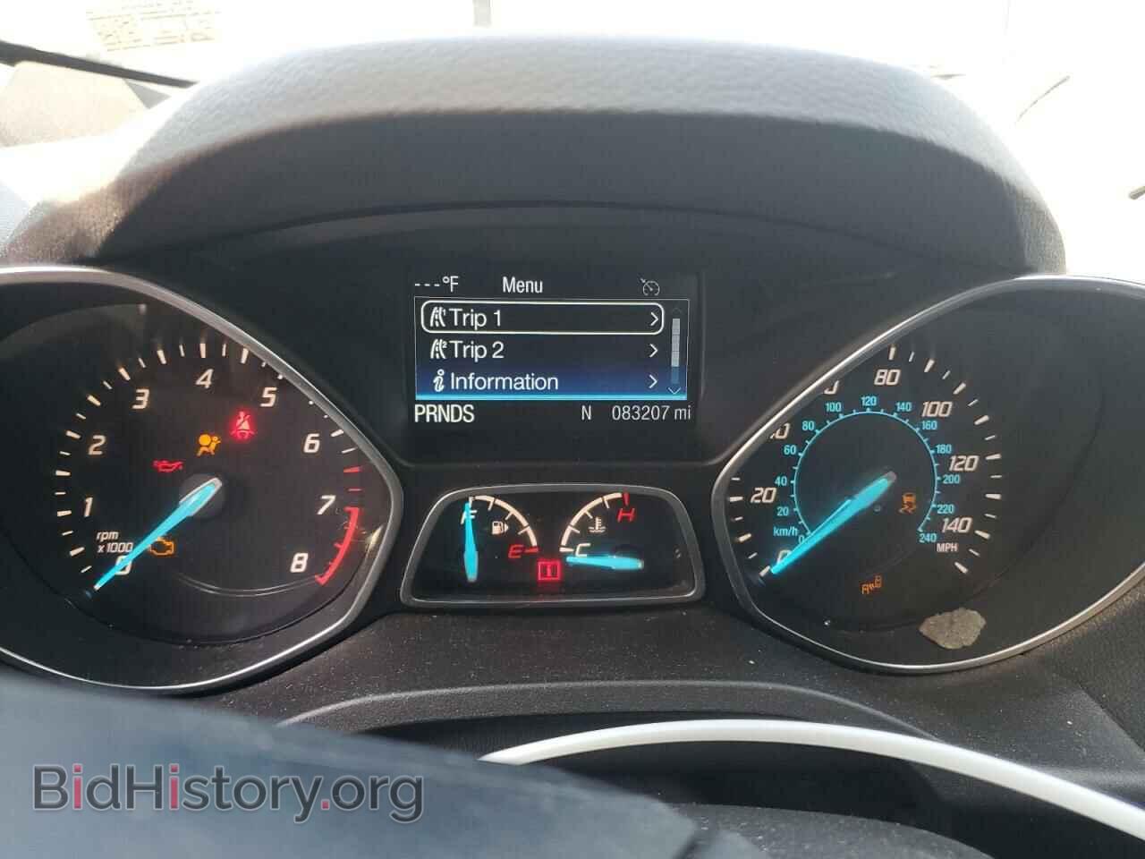 2016 FORD ESCAPE - VIN: 1FMCU9J93GUC72575 - Фото 9