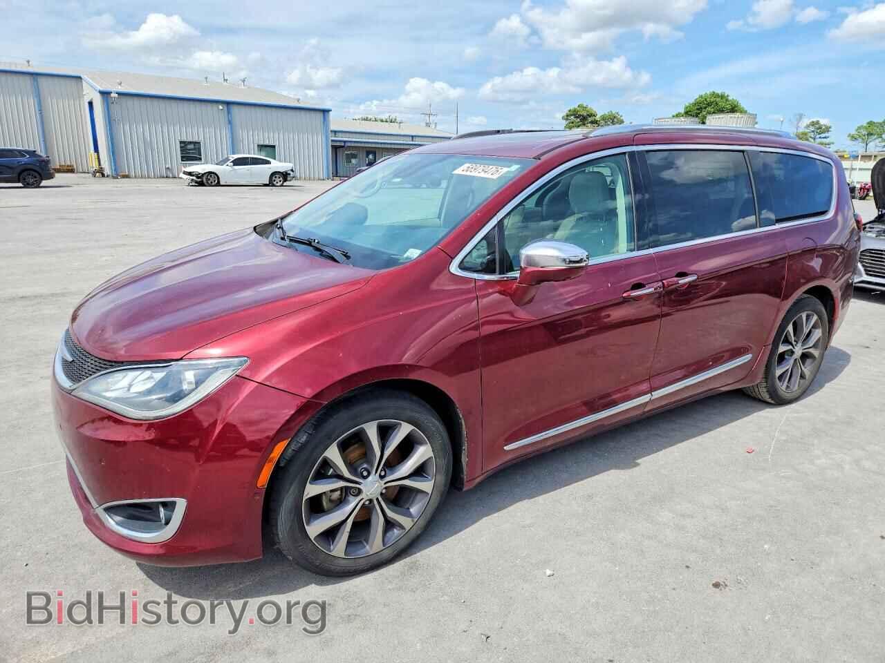 Photo 2C4RC1GG4JR100309 - CHRYSLER PACIFICA 2018