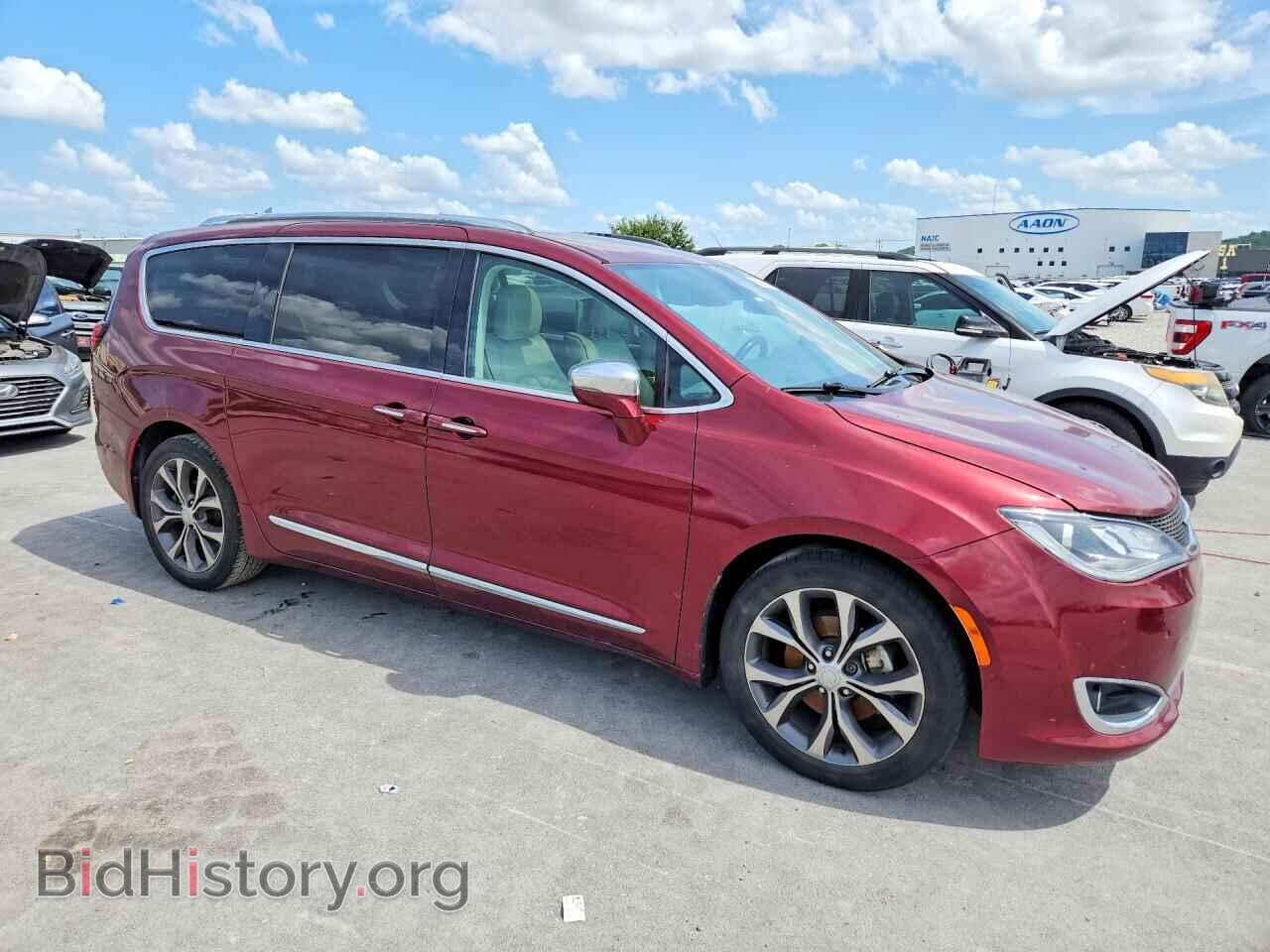 2018 CHRYSLER PACIFICA - VIN: 2C4RC1GG4JR100309 - Фото 4