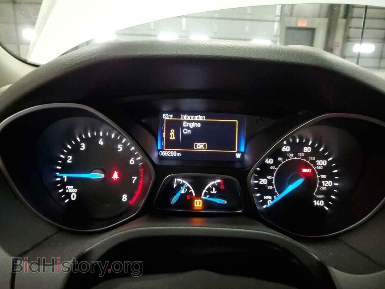 2018 FORD FOCUS - VIN: 1FADP3FE8JL211342 - Фото 9