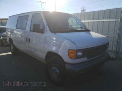 2006 Ford ECONOLINE, белый — VIN 1FTNE24L96HA28073, Copart