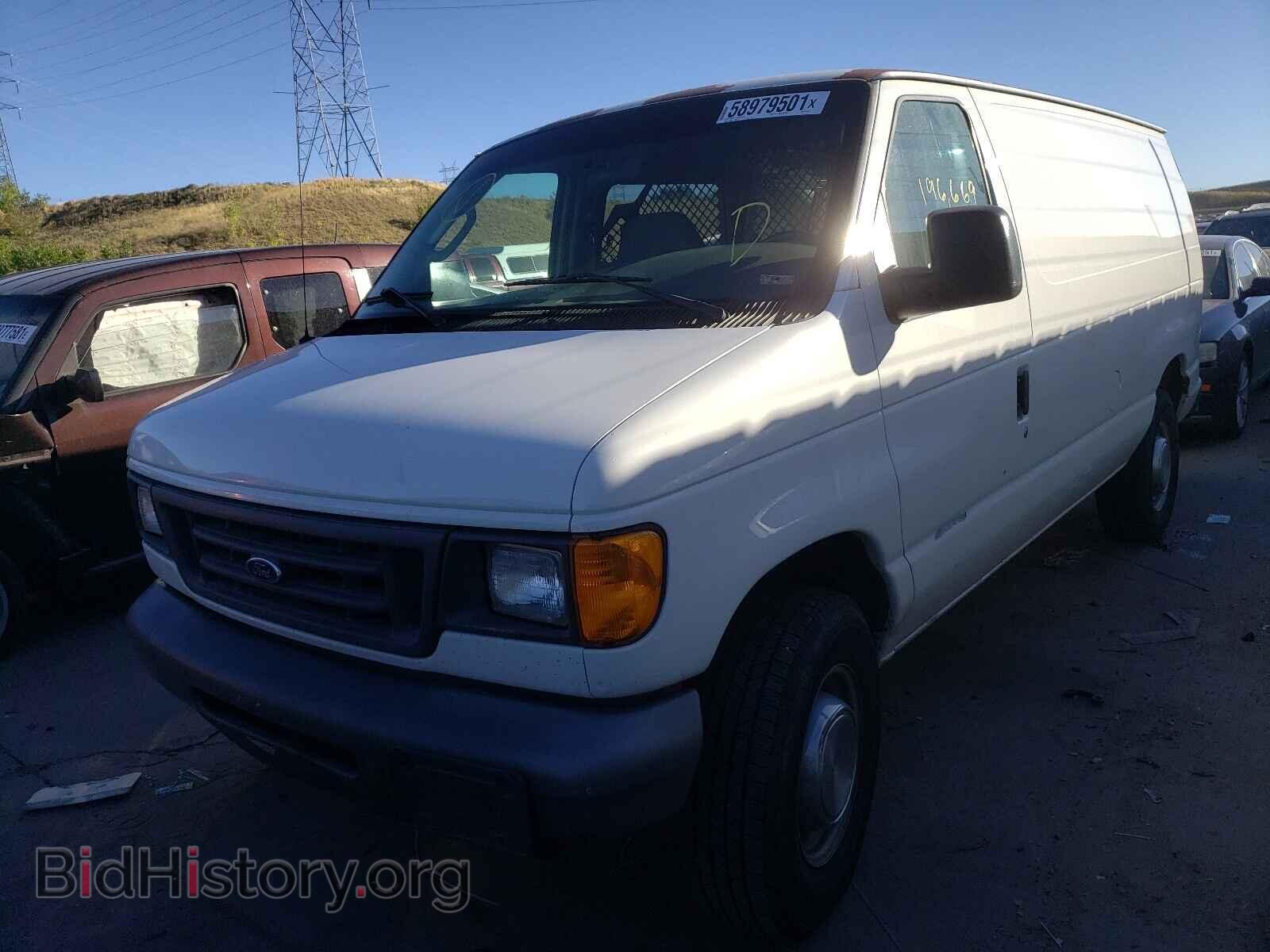 2006 FORD ECONOLINE - VIN: 1FTNE24L96HA28073 - Фото 2