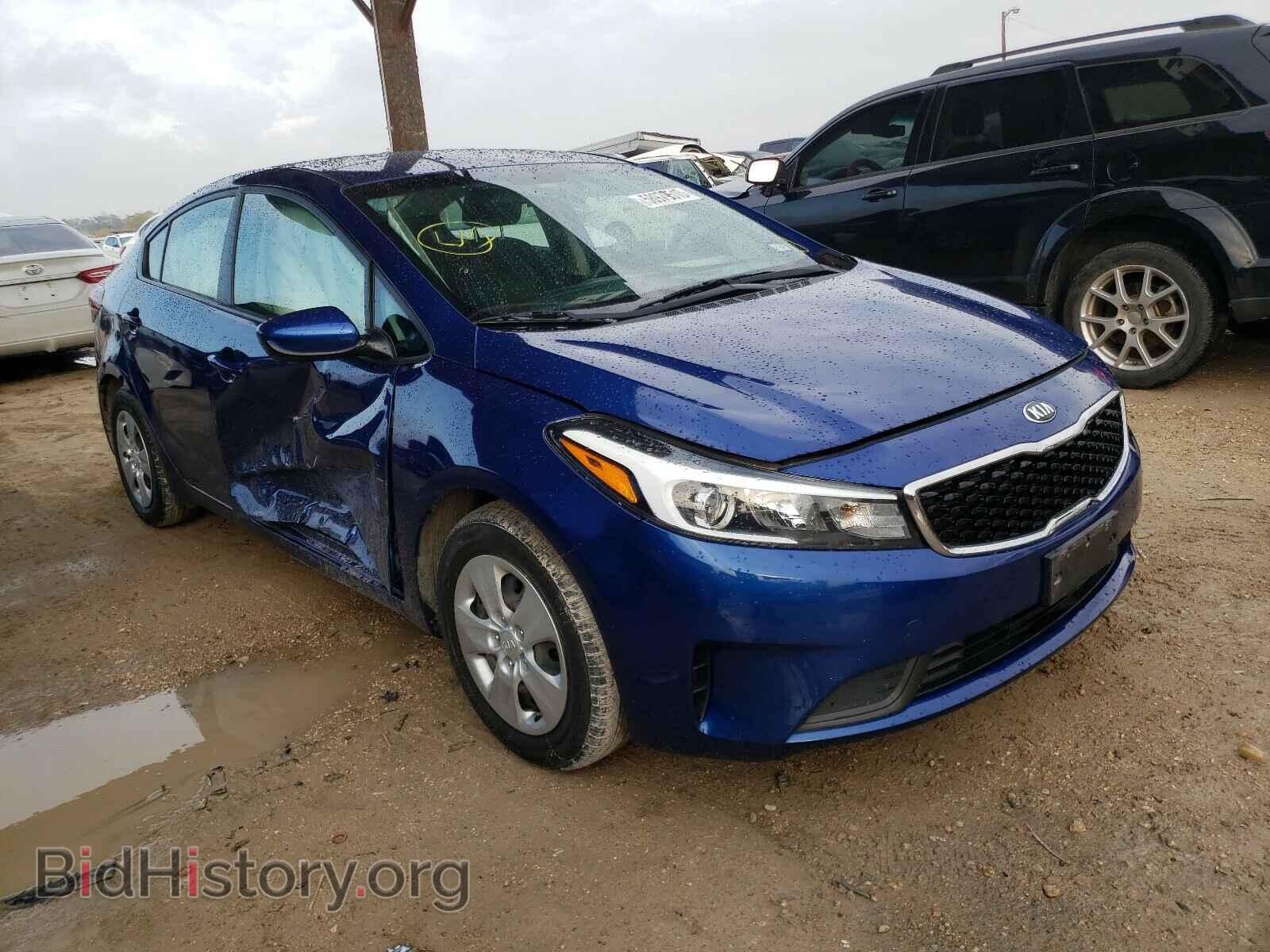 Фотография 3KPFK4A78HE150559 - KIA FORTE 2017