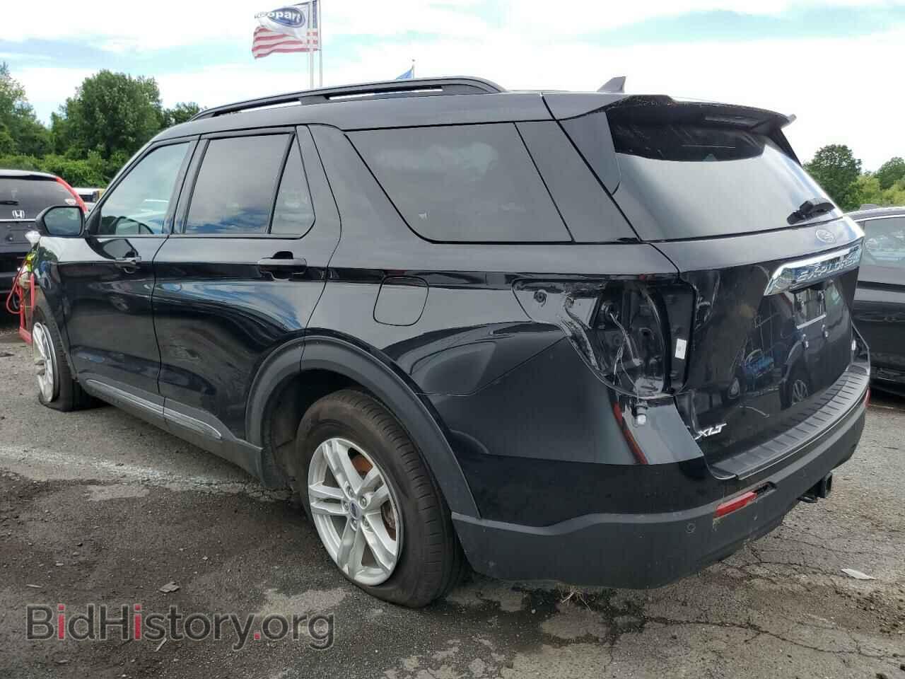2022 FORD EXPLORER - VIN: 1FMSK8DH1NGB32423 - Фото 2