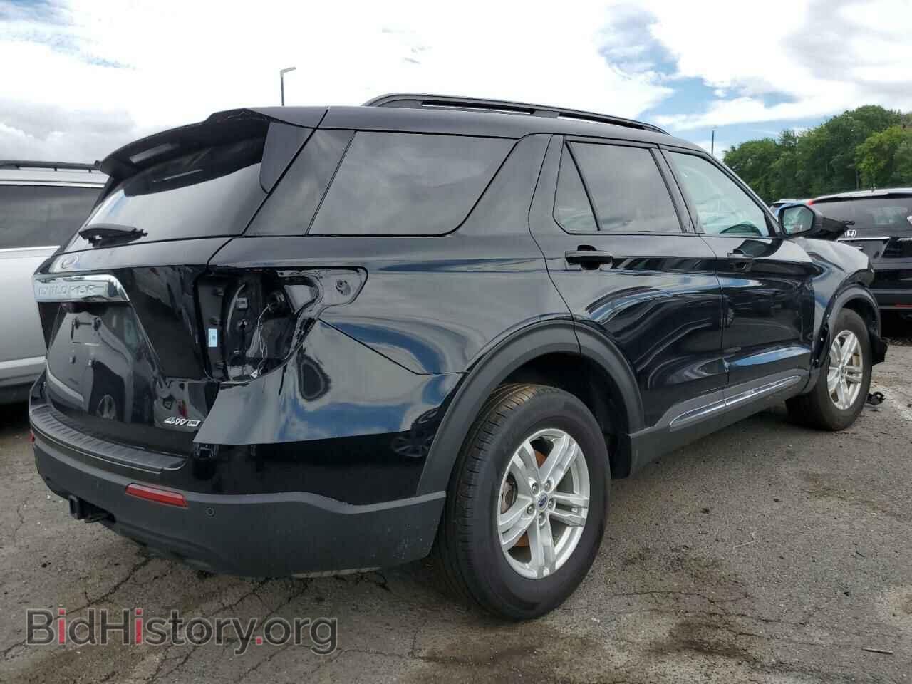 2022 FORD EXPLORER - VIN: 1FMSK8DH1NGB32423 - Фото 3