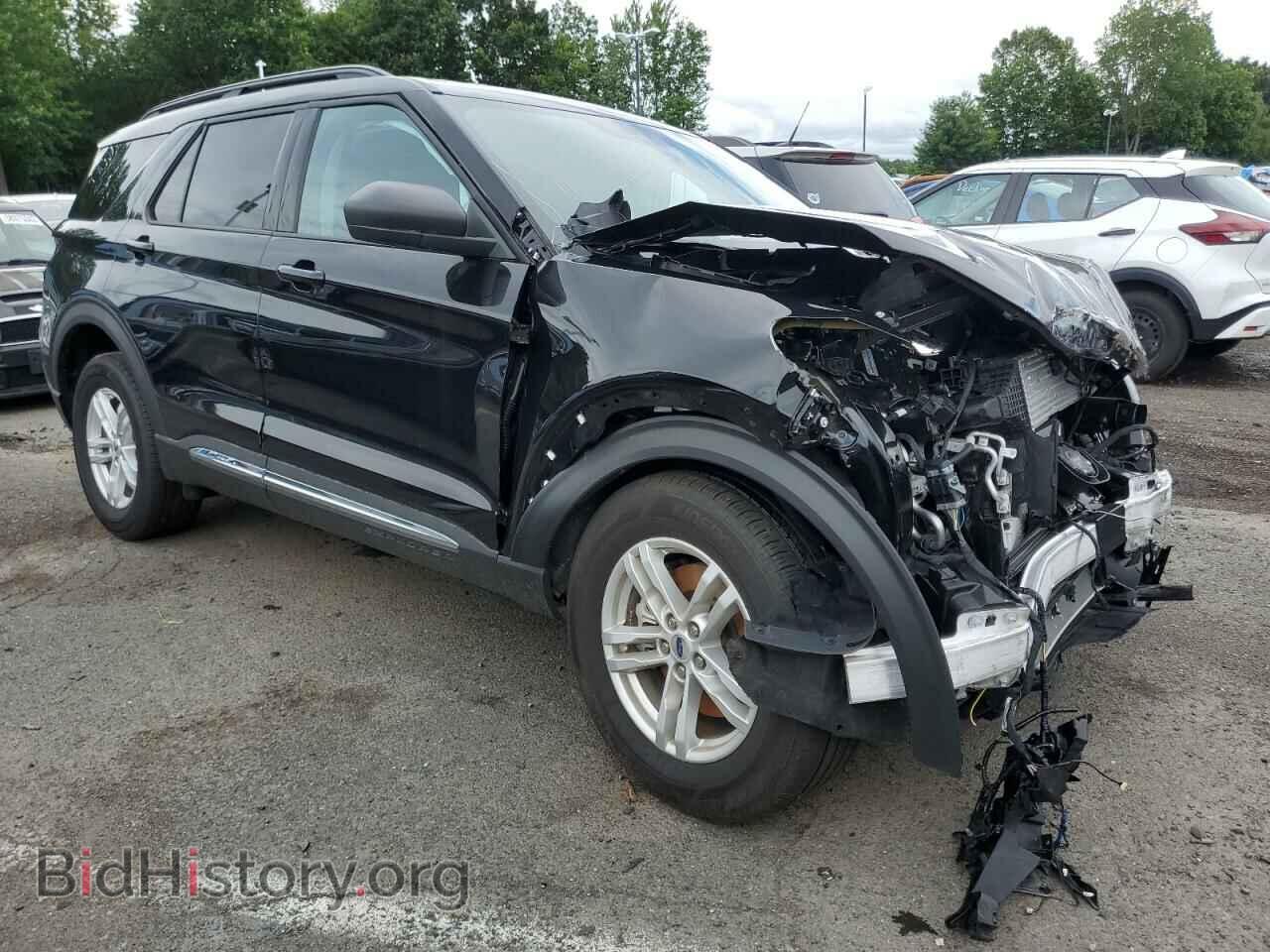 2022 FORD EXPLORER - VIN: 1FMSK8DH1NGB32423 - Фото 4