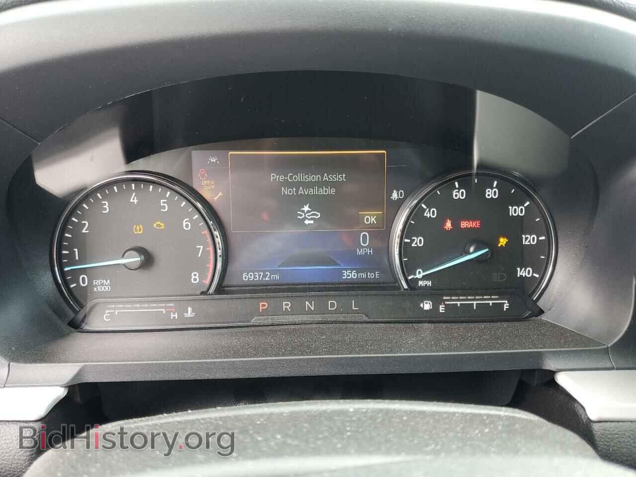 2022 FORD EXPLORER - VIN: 1FMSK8DH1NGB32423 - Фото 9