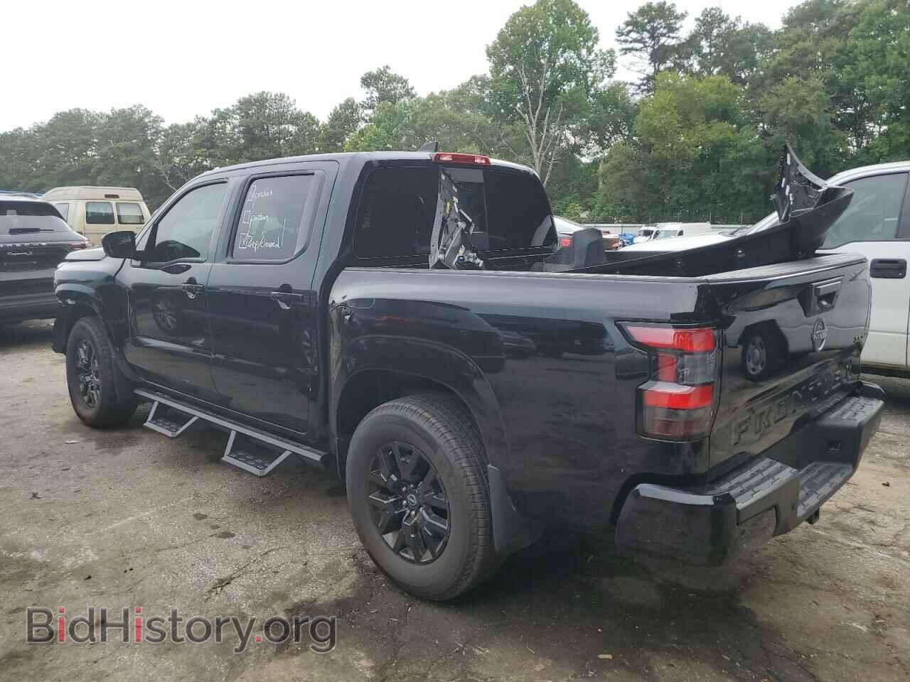 2023 NISSAN FRONTIER - VIN: 1N6ED1EK8PN602486 - Фото 2