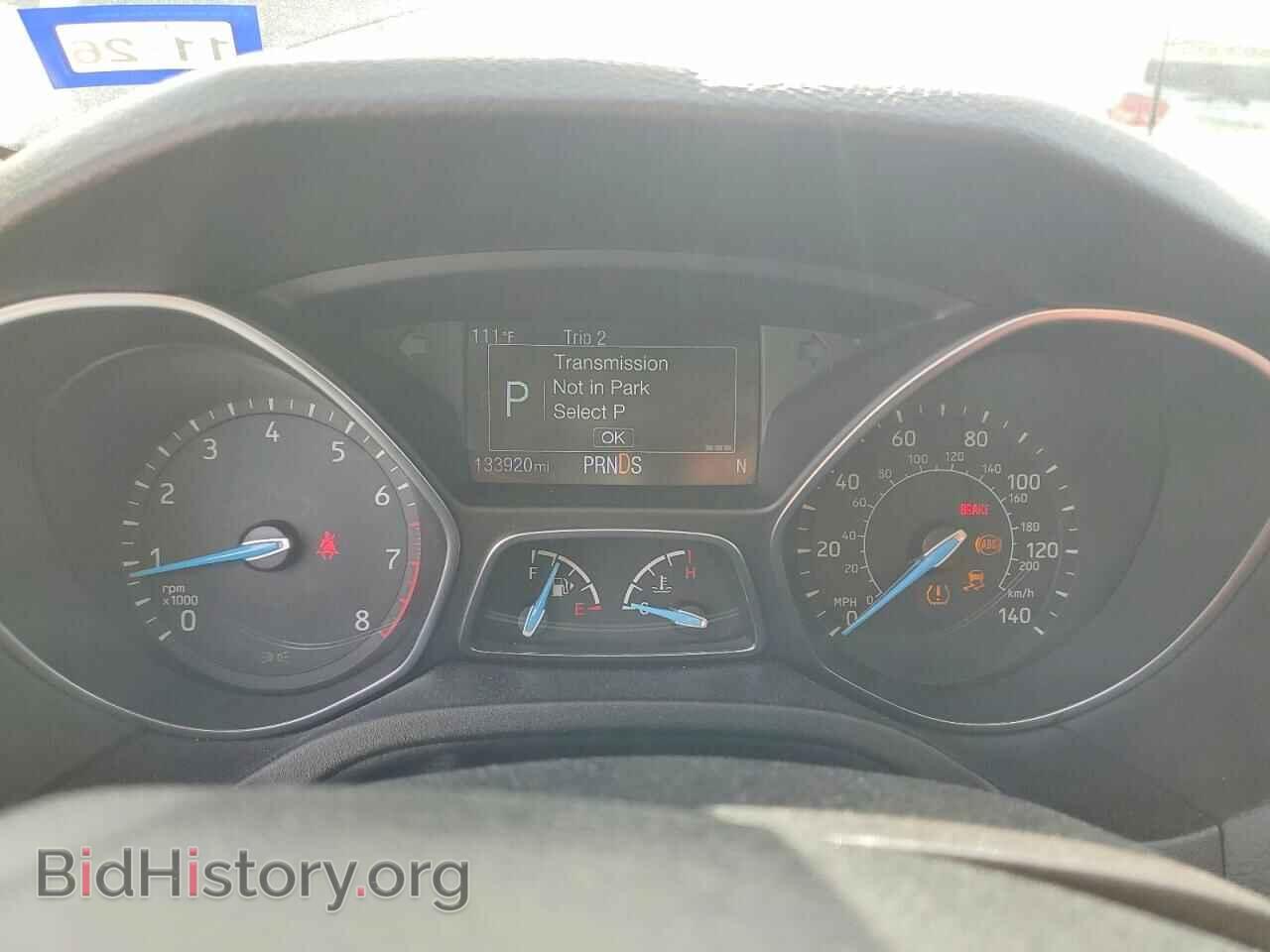 2016 Ford FOCUS (VIN 1FADP3K24GL340232) — photo 9 of 12