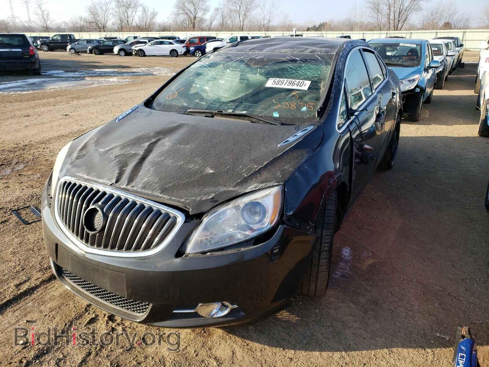 2012 BUICK VERANO - VIN: 1G4PP5SK7C4208715 - Фото 2