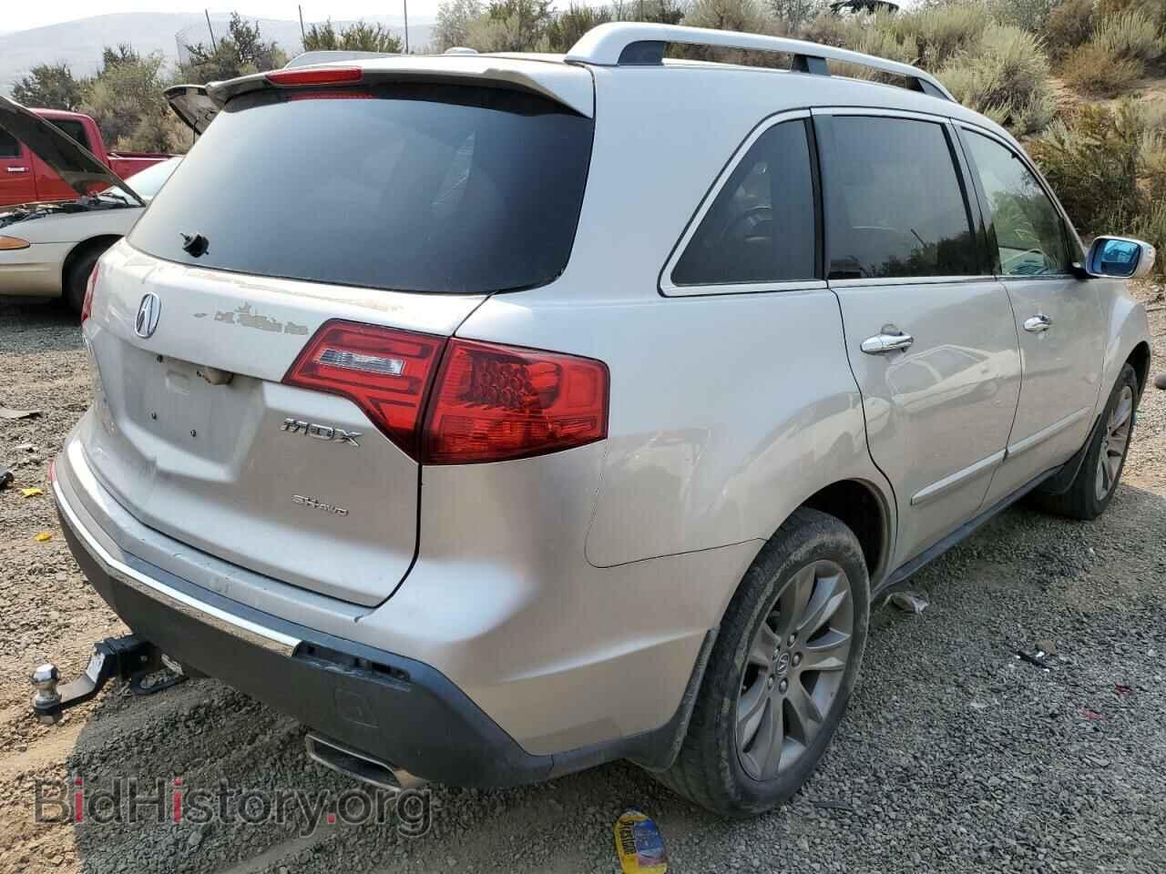 2011 ACURA MDX - VIN: 2HNYD2H52BH526898 - Фото 4