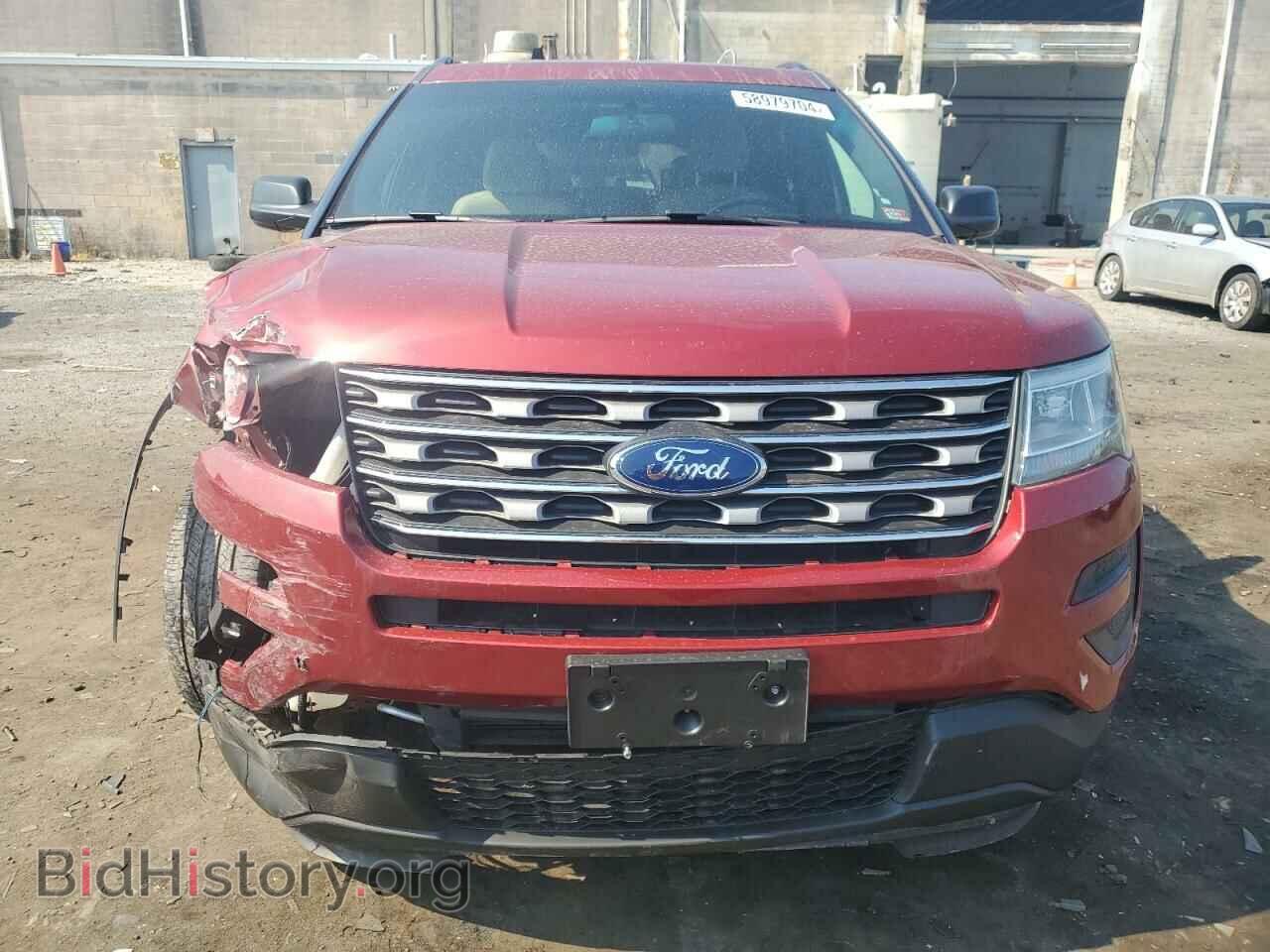 2016 FORD EXPLORER - VIN: 1FM5K7B83GGB31819 - Фото 5