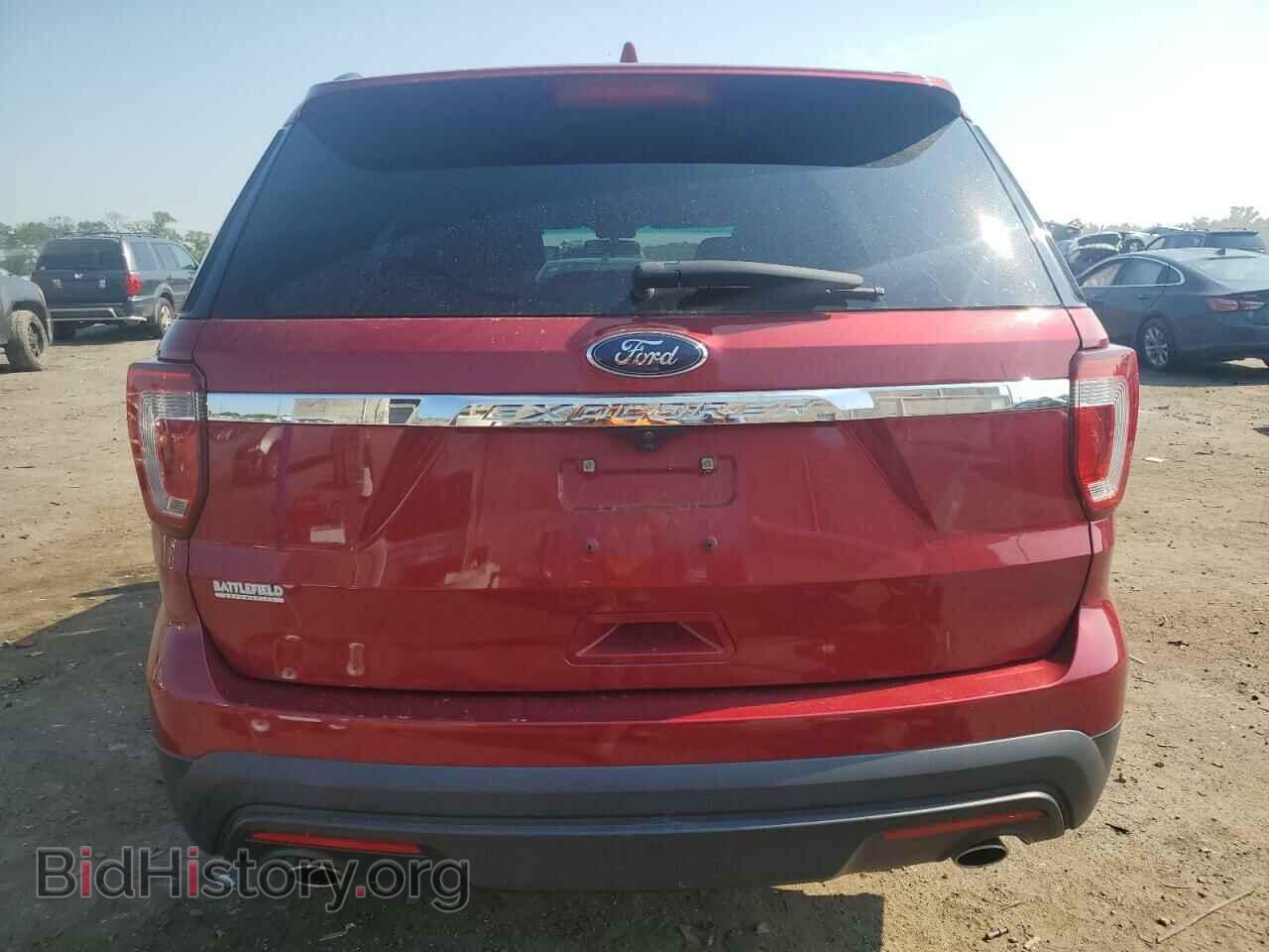 2016 FORD EXPLORER - VIN: 1FM5K7B83GGB31819 - Фото 6