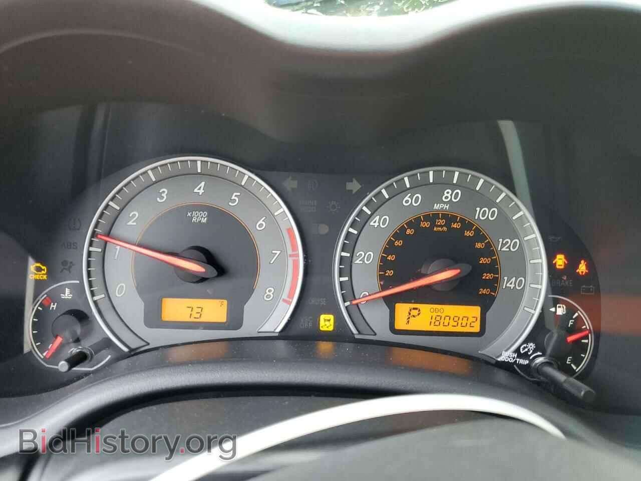 2010 TOYOTA COROLLA - VIN: 2T1BU4EEXAC467698 - Фото 9