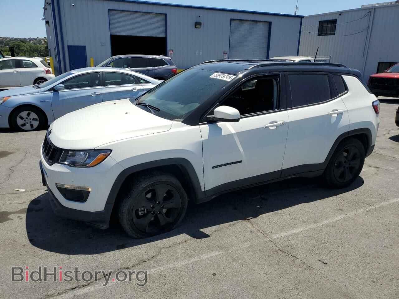 Фотография 3C4NJCBB8LT257630 - JEEP COMPASS 2020
