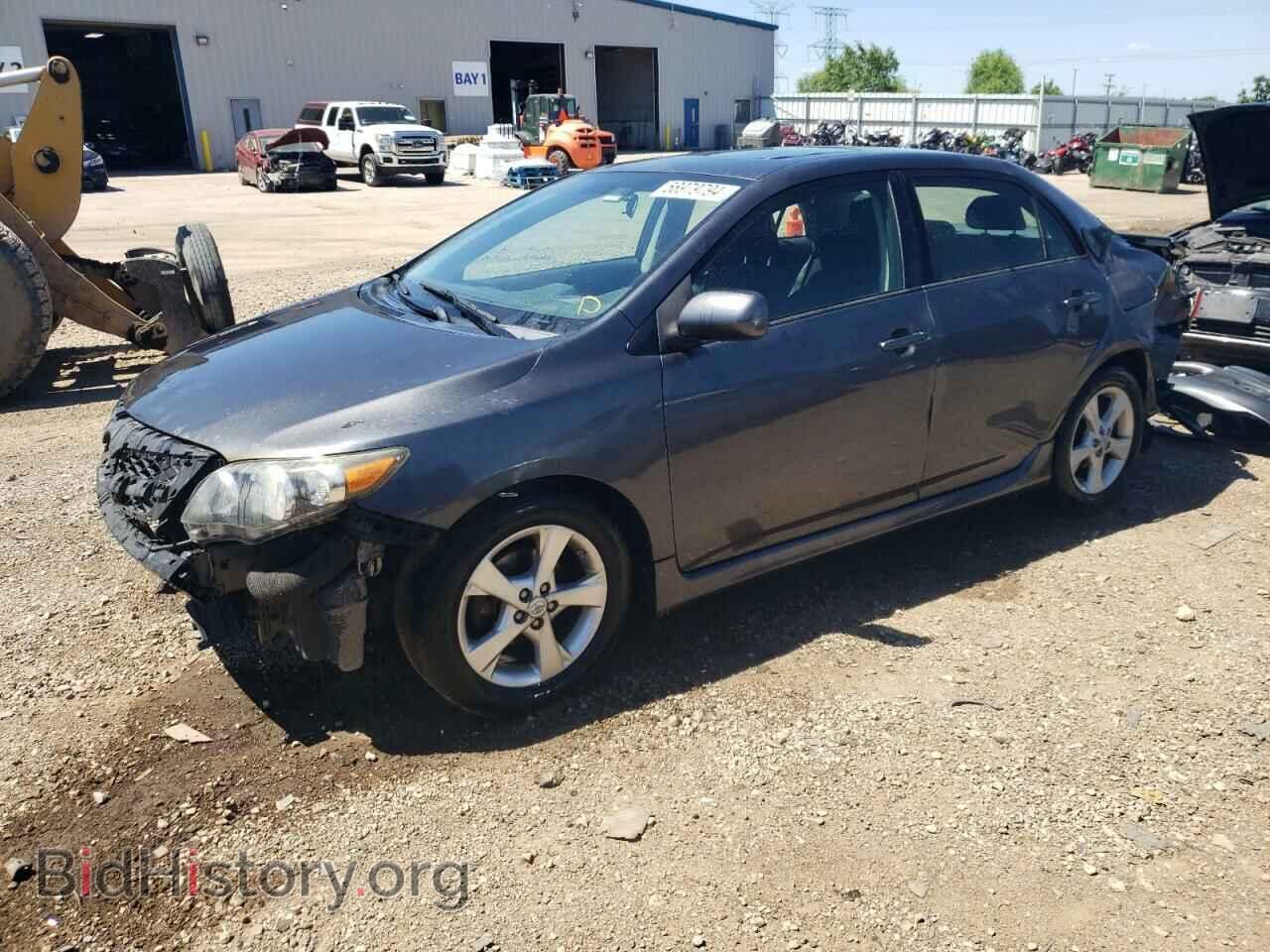 Фотография 2T1BU4EEXCC768295 - TOYOTA COROLLA 2012