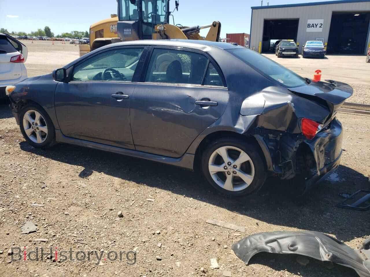 2012 TOYOTA COROLLA - VIN: 2T1BU4EEXCC768295 - Фото 2