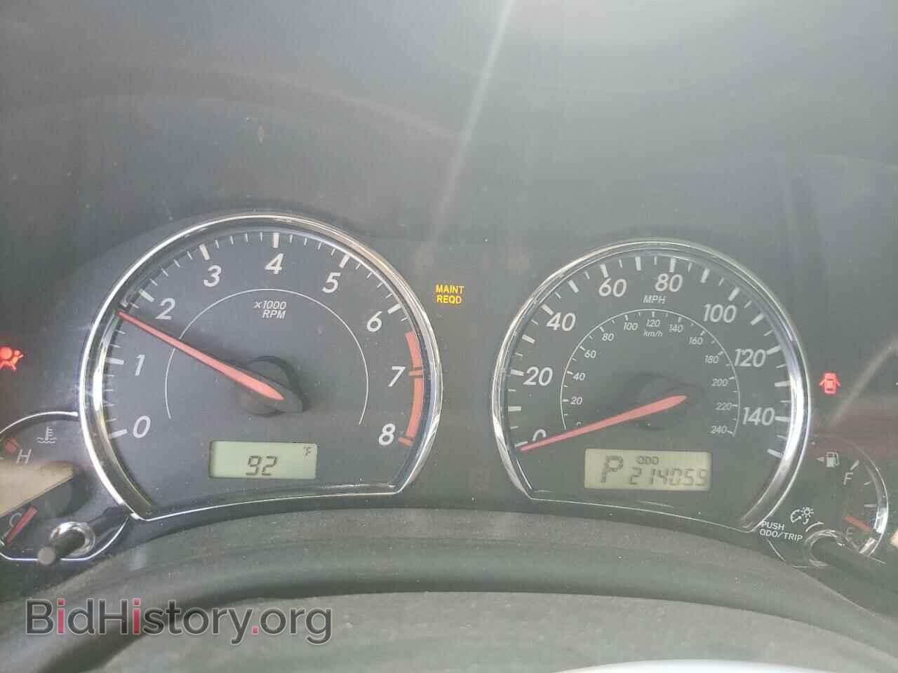 2012 TOYOTA COROLLA - VIN: 2T1BU4EEXCC768295 - Фото 9