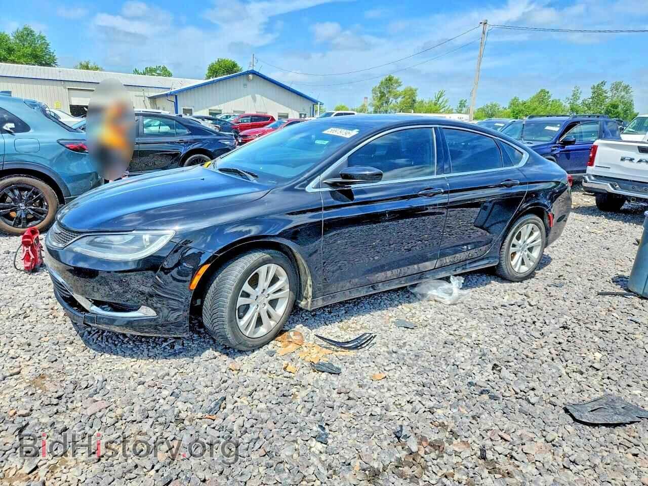 Photo 1C3CCCAB8FN621301 - CHRYSLER 200 2015