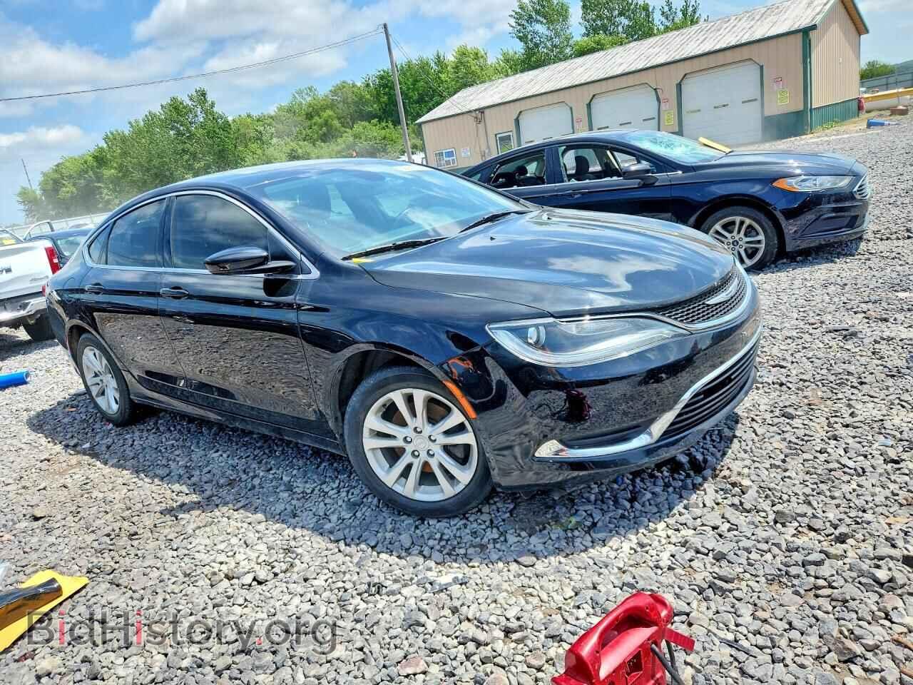 2015 CHRYSLER 200 - VIN: 1C3CCCAB8FN621301 - Photo 4