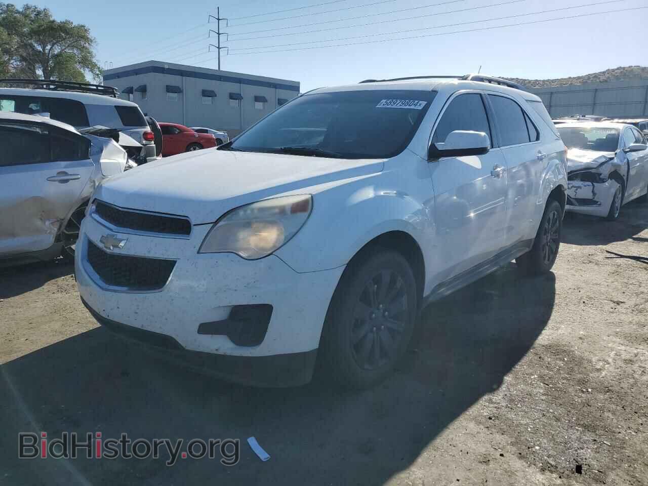 Photo 2CNFLEEY3A6320642 - CHEVROLET EQUINOX 2010