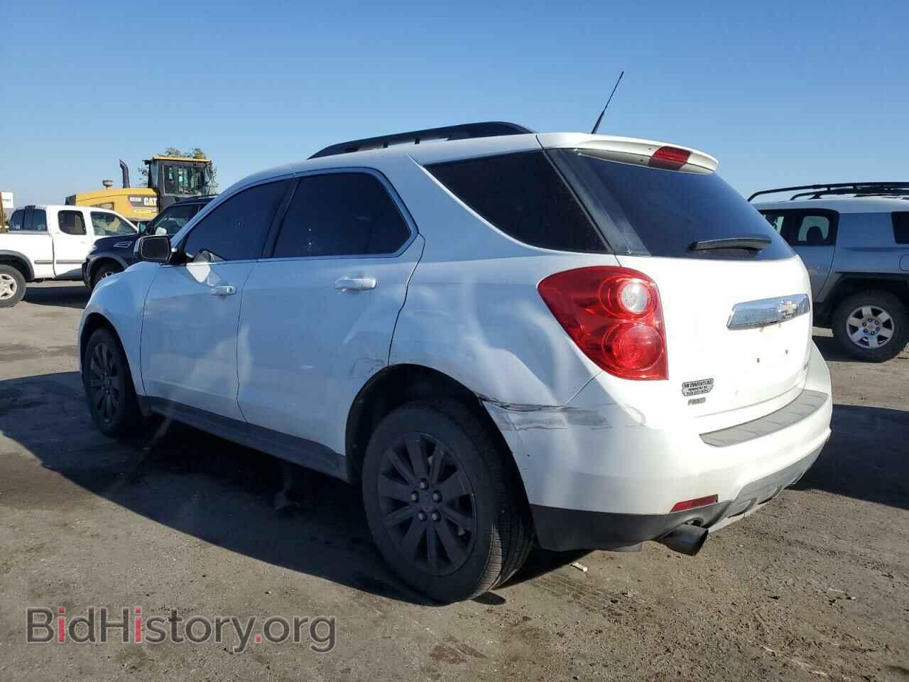 2010 CHEVROLET EQUINOX - VIN: 2CNFLEEY3A6320642 - Фото 2